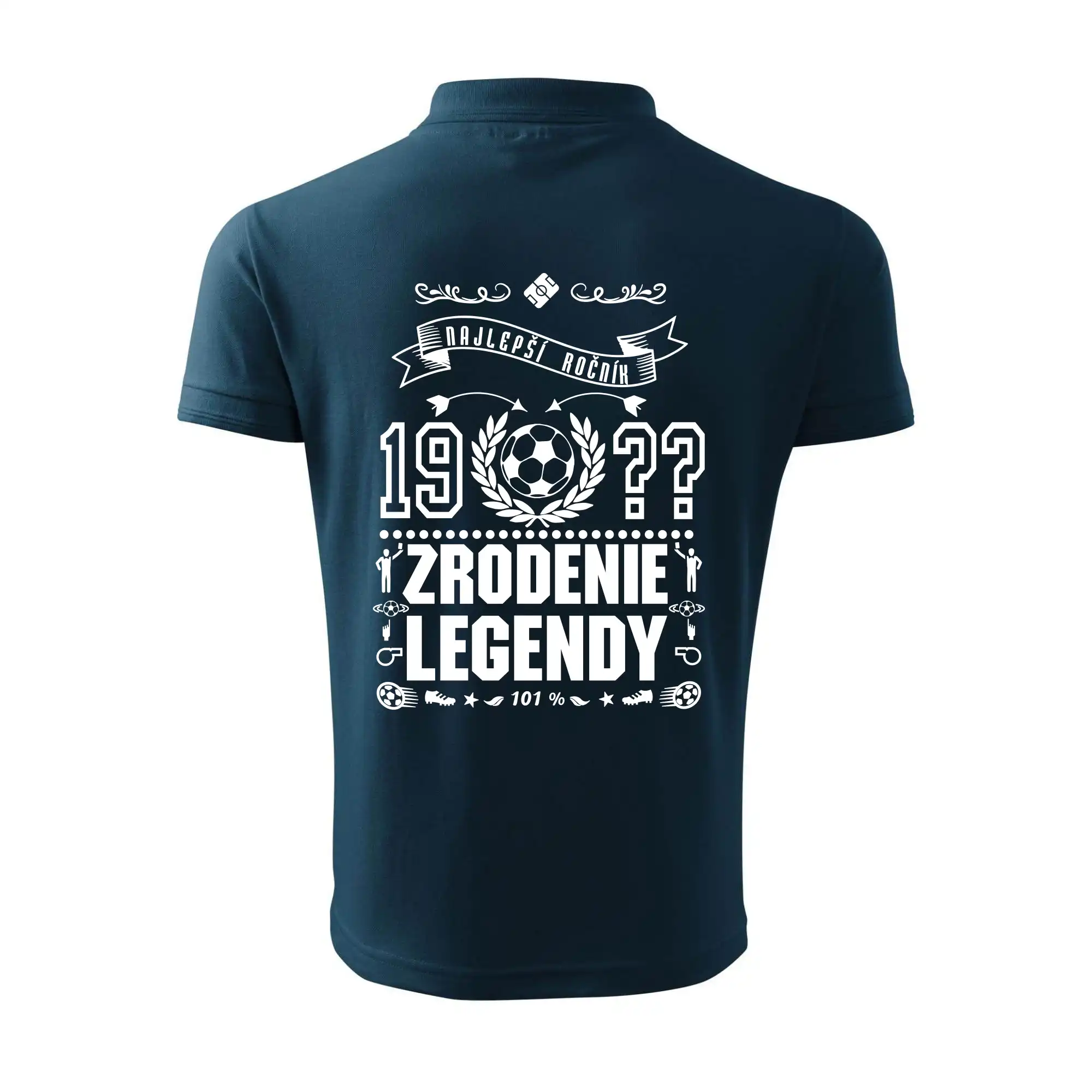 Zrodenie Legendy - pre futbalistov