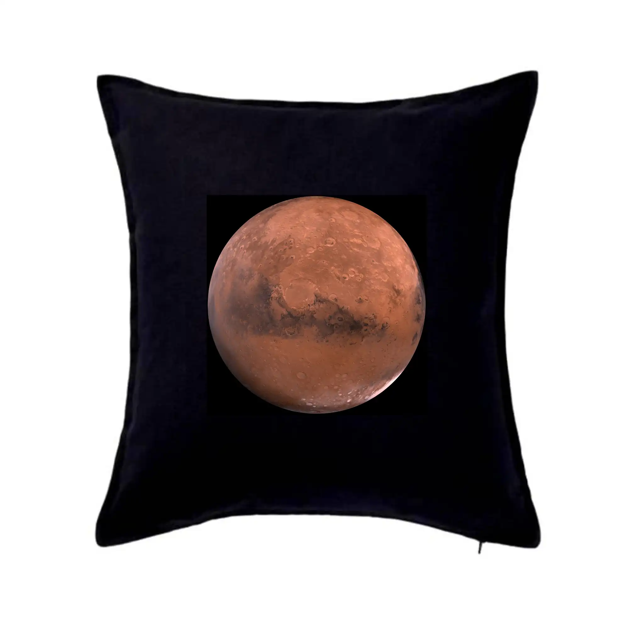 Vesmirne tričká - Fotky planét - Mars - Vankúš 50x50