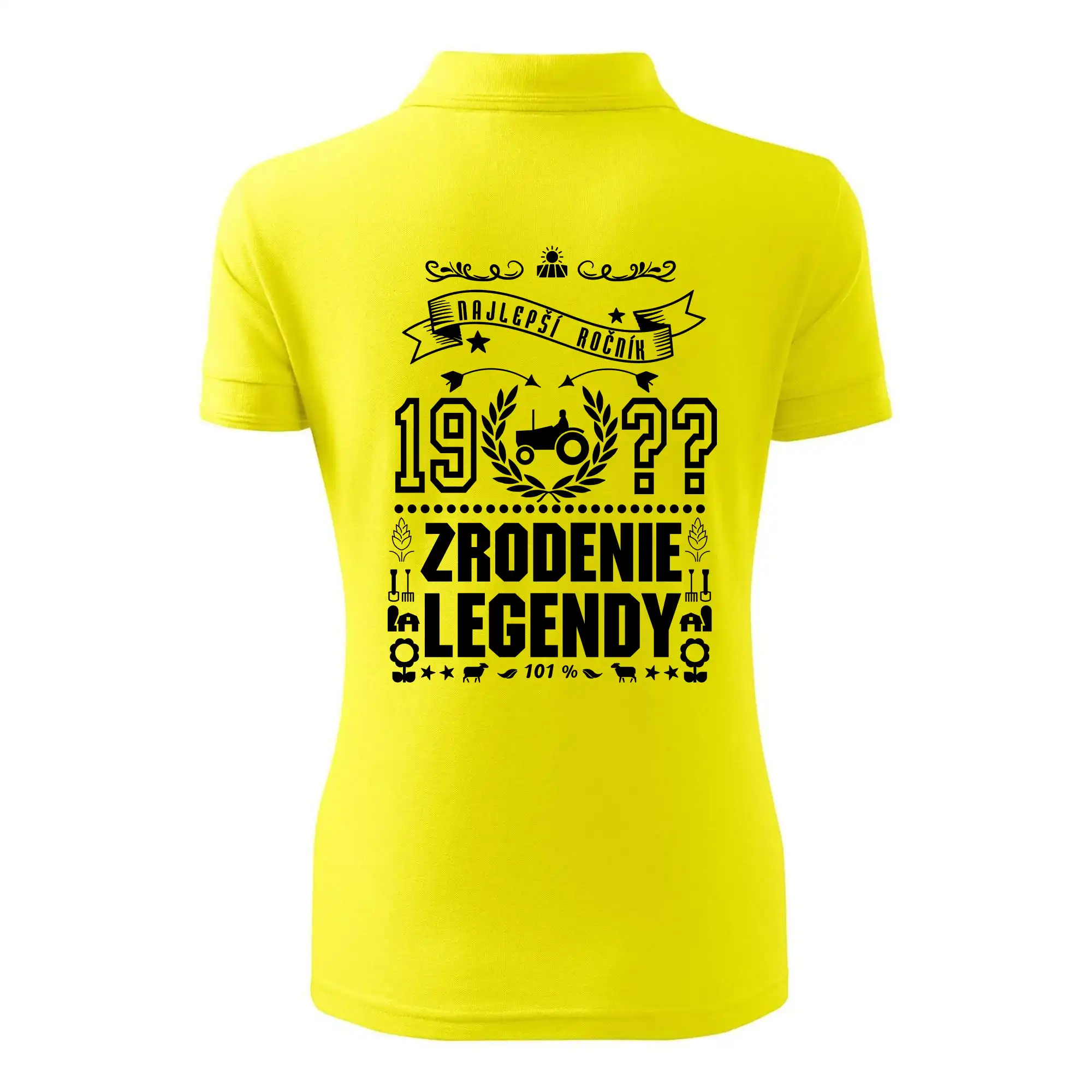 Zrodenie legendy  pre traktoristu