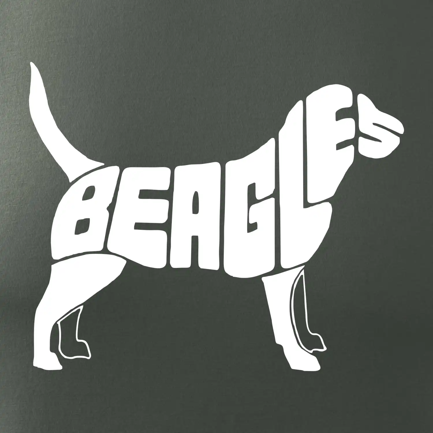 Bígl - nápis v těle