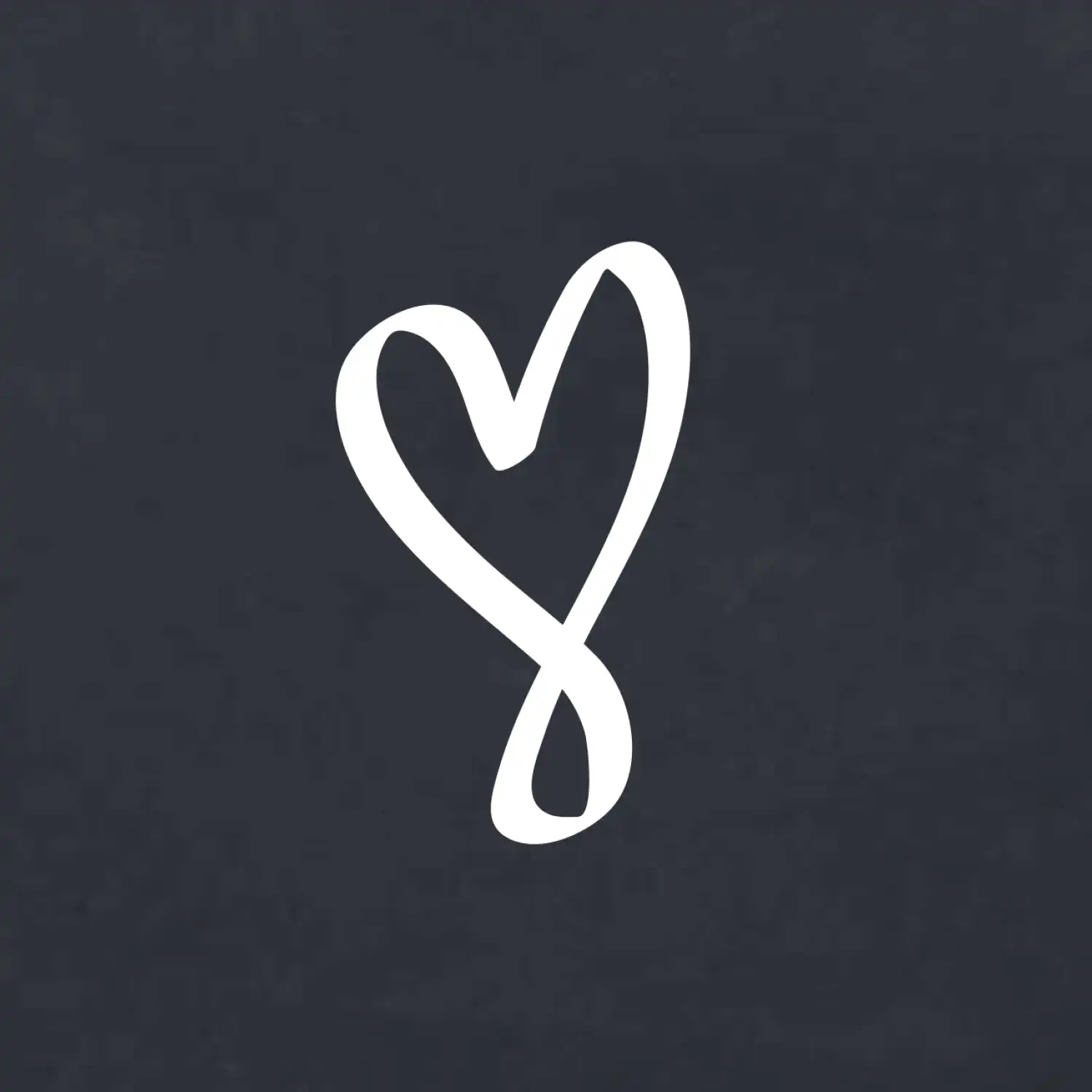 Srdce nekonečno na prso