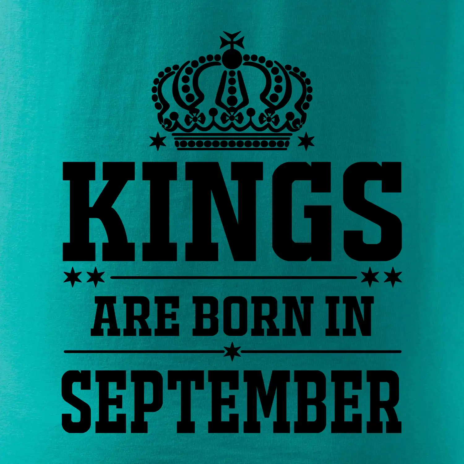Kings are born in September