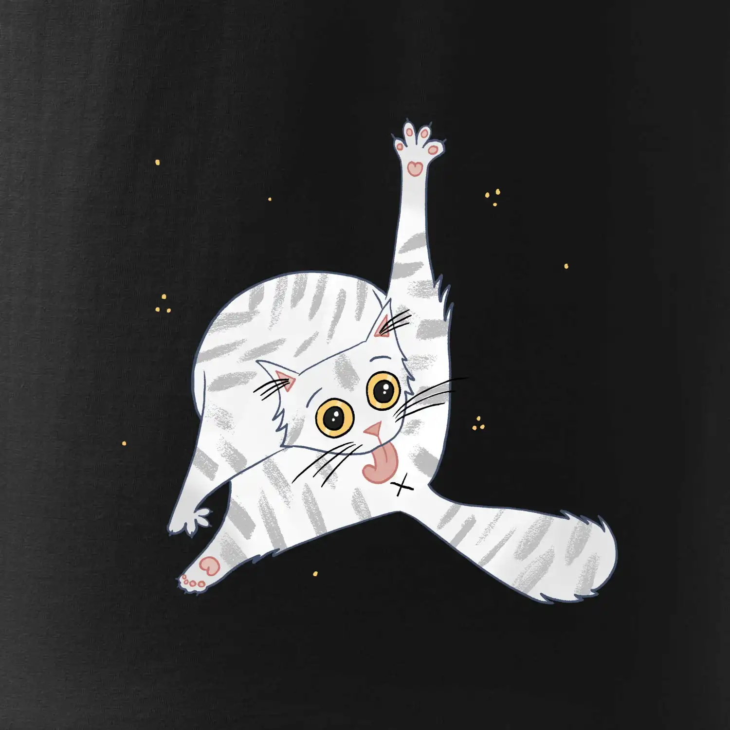 Kočka čistotná (studio-arte.cz)