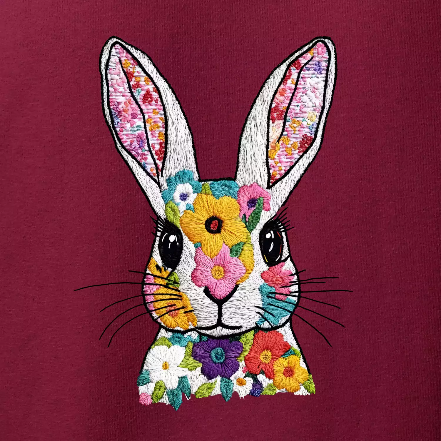 Zajíček jako vyšitý