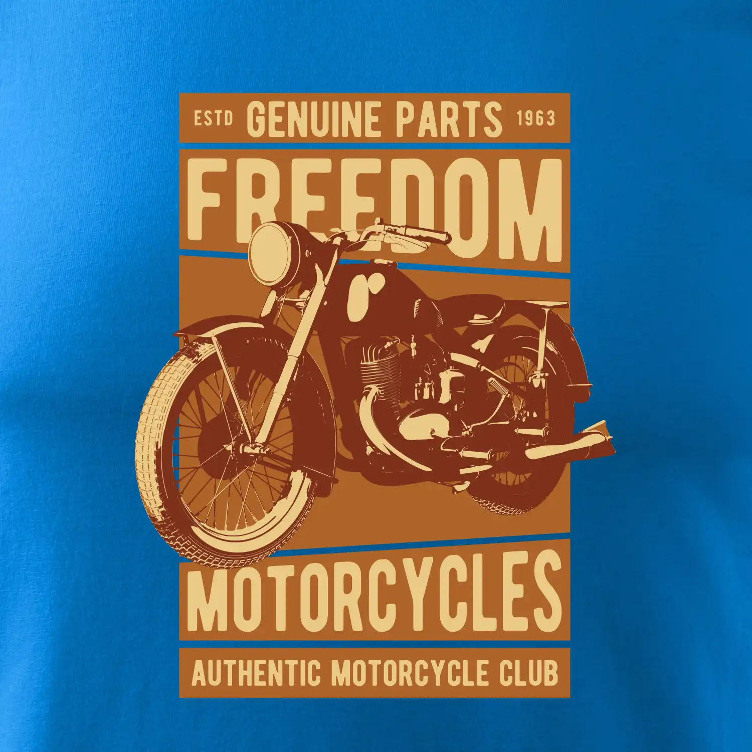 Motorcycles freedom