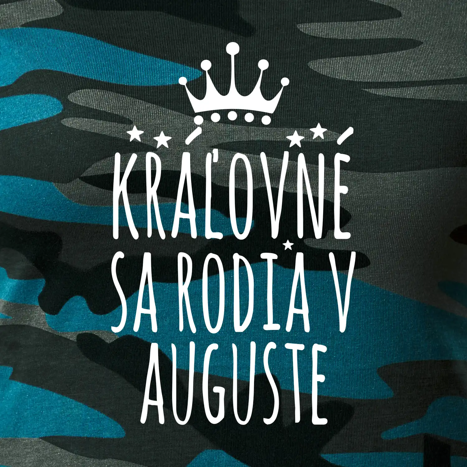 Kráľovné sa rodia v auguste