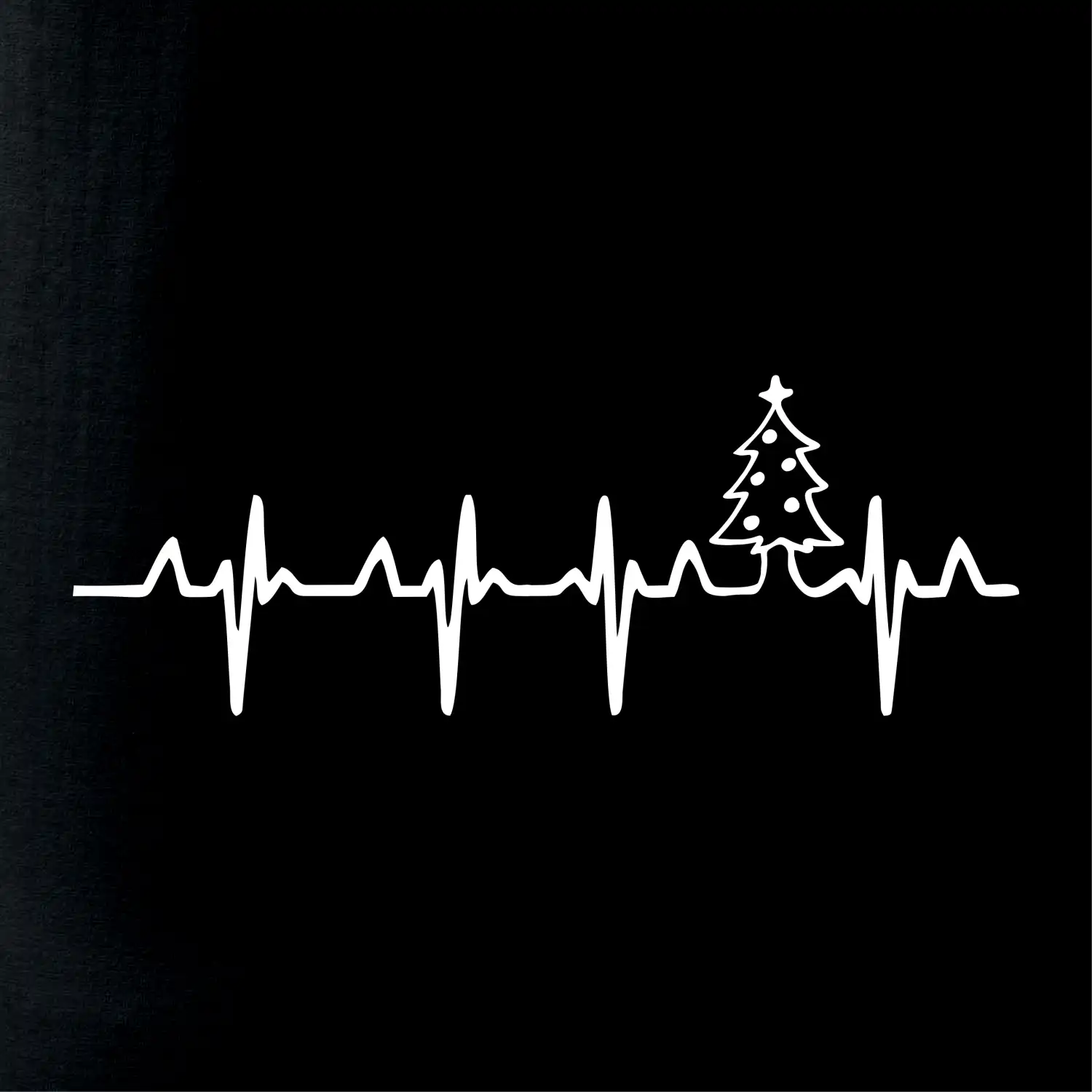 EKG Vánoční stromek