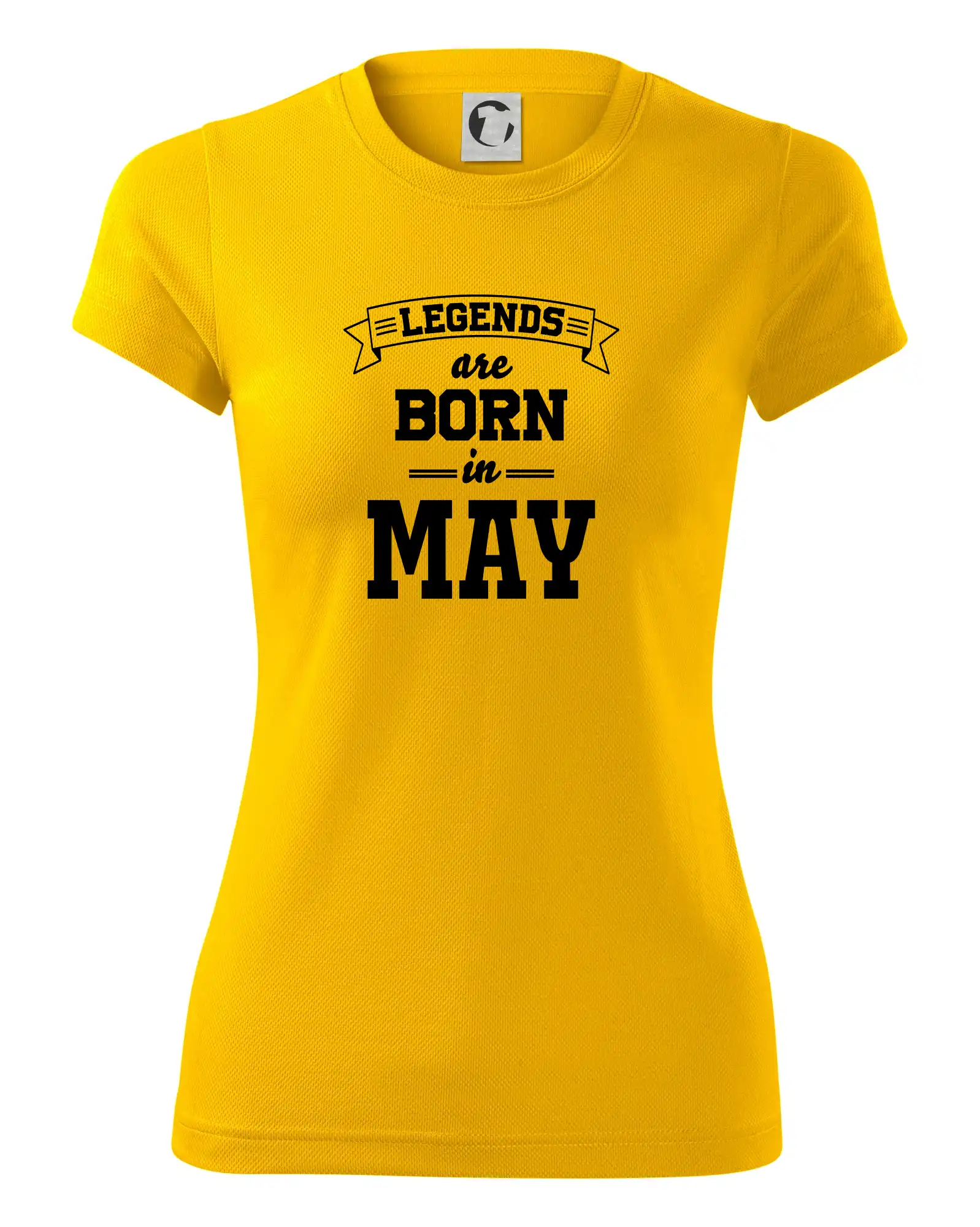 Legends are born in May