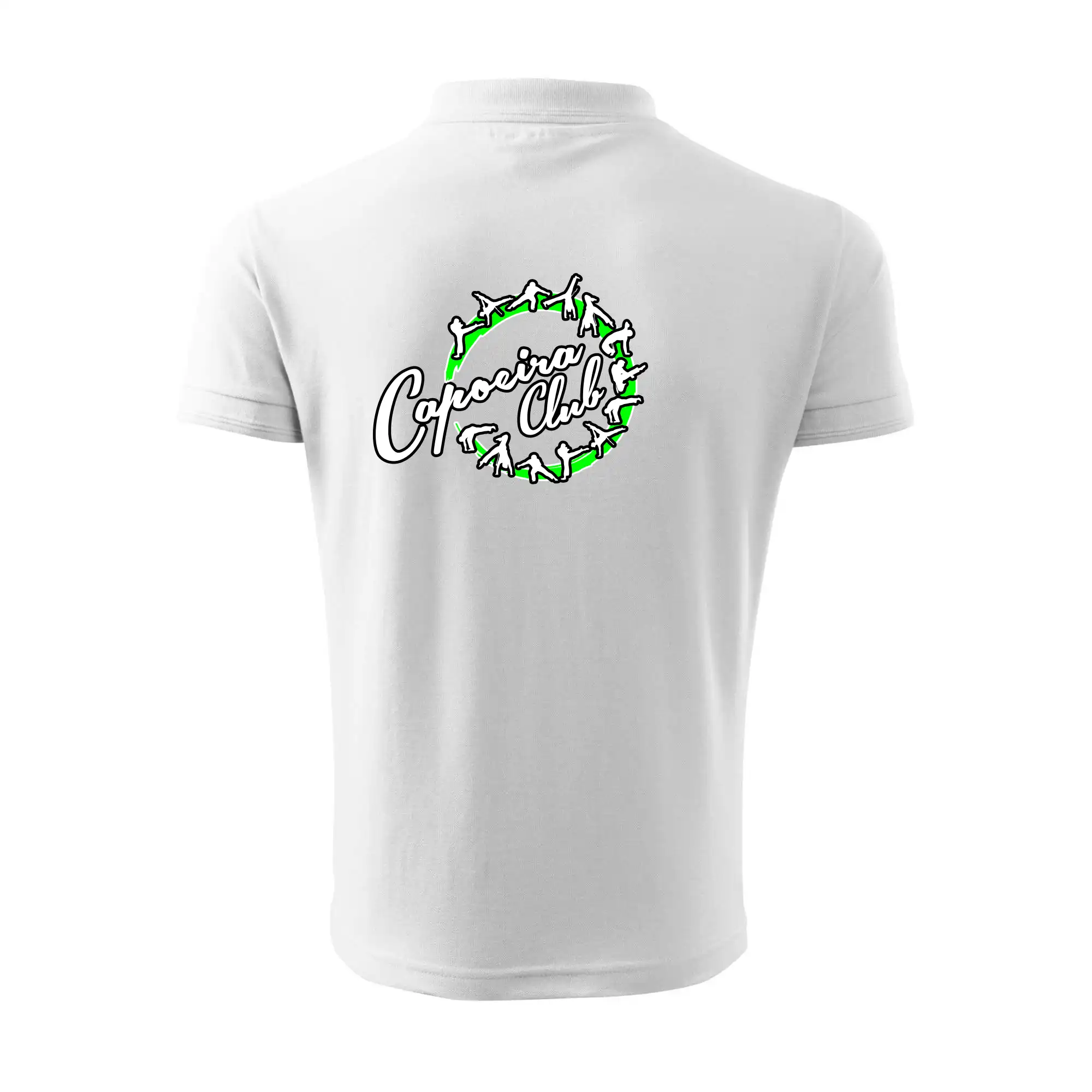 Capoeira club nápis - cviky v kruhu