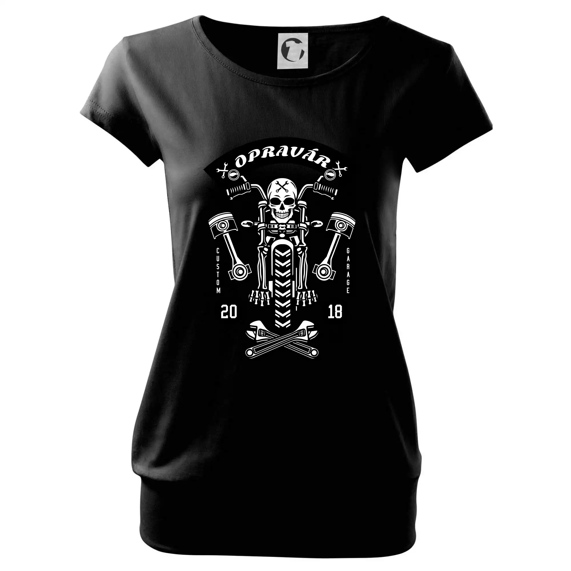 Motorkár  lebka opravár