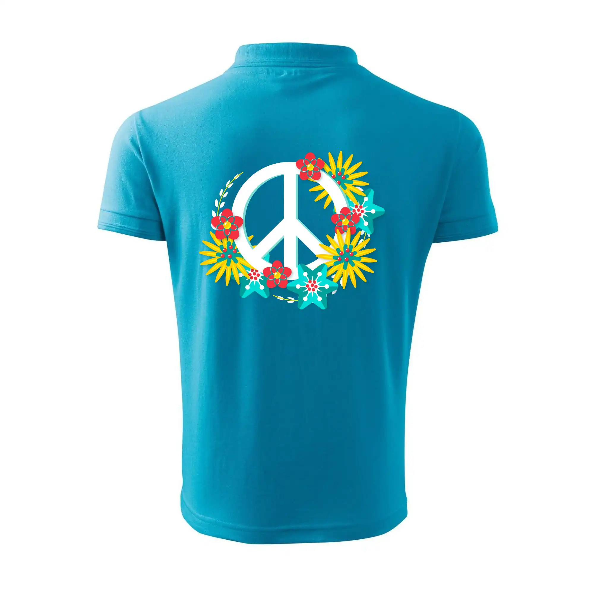 Peace symbol abstraktní
