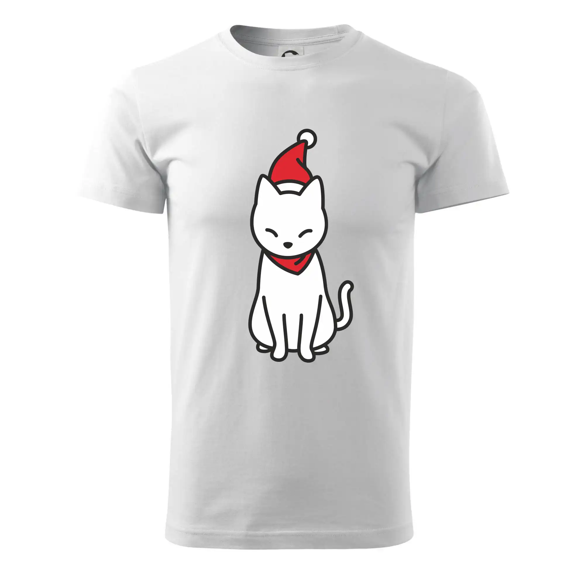 Vánoční kočka sedící