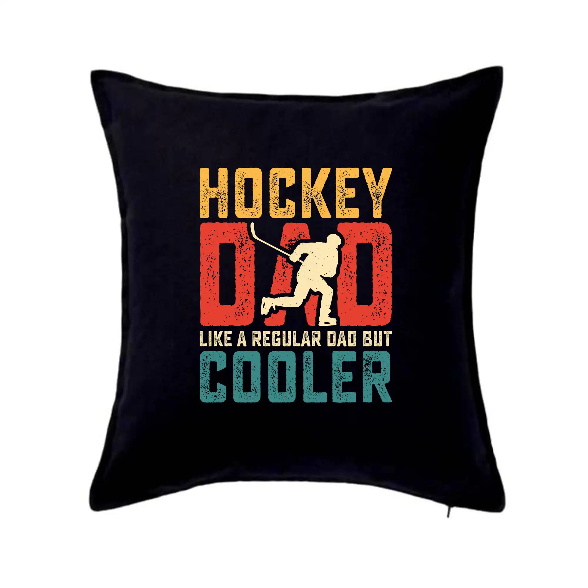 Hockey dad like a regular dad but cooler