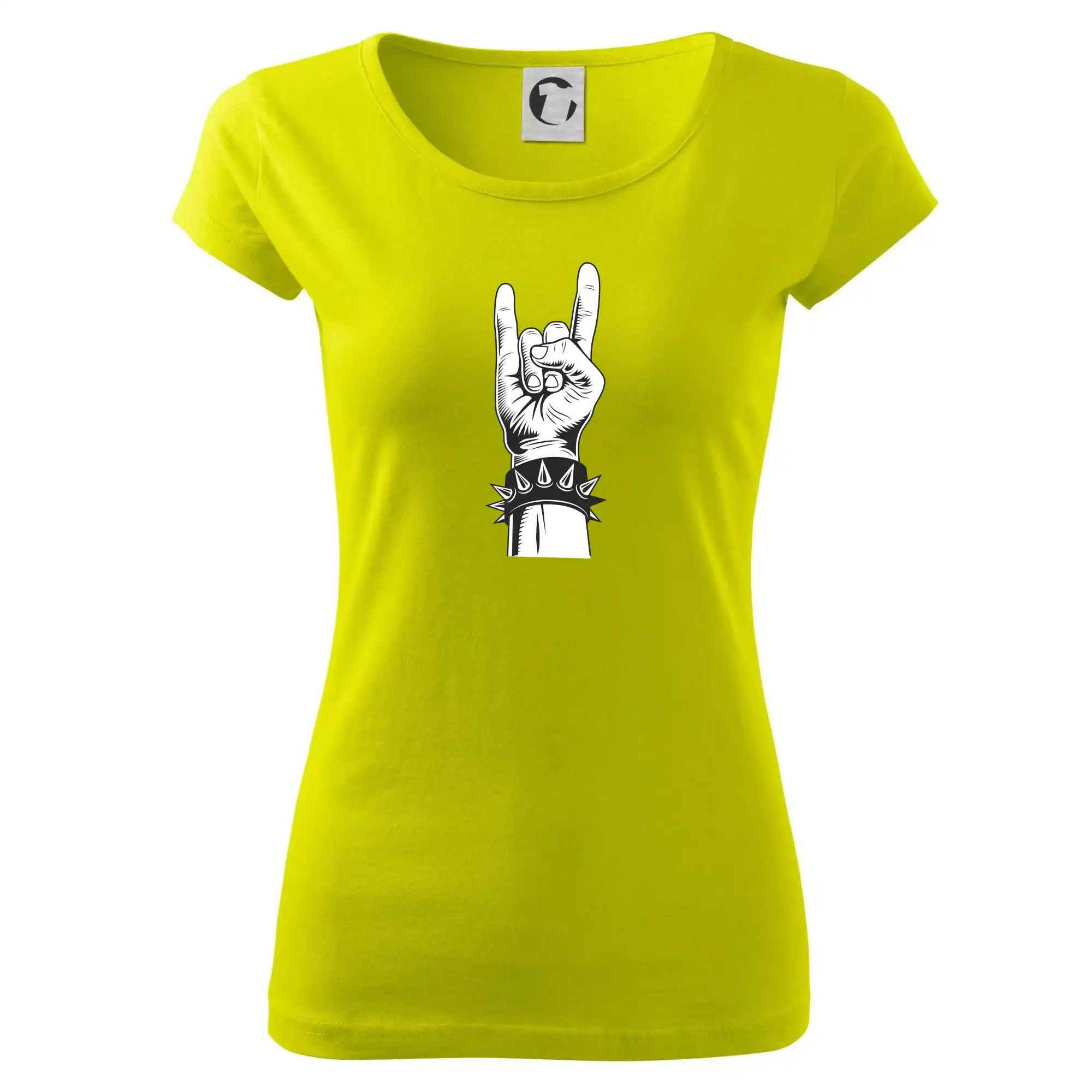 Rock ruka s náramkem