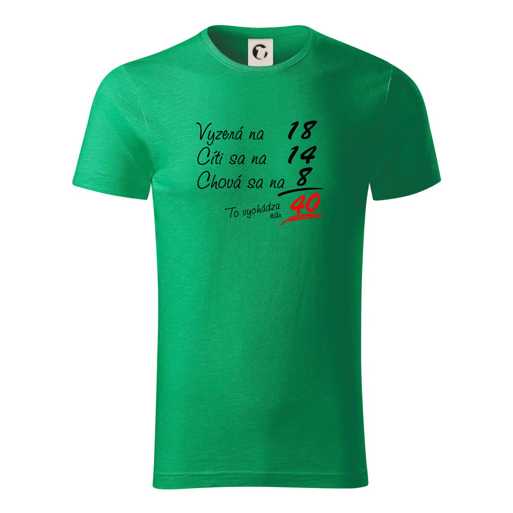 Vyzerá, cíti sa, chová sa - 40 rokov