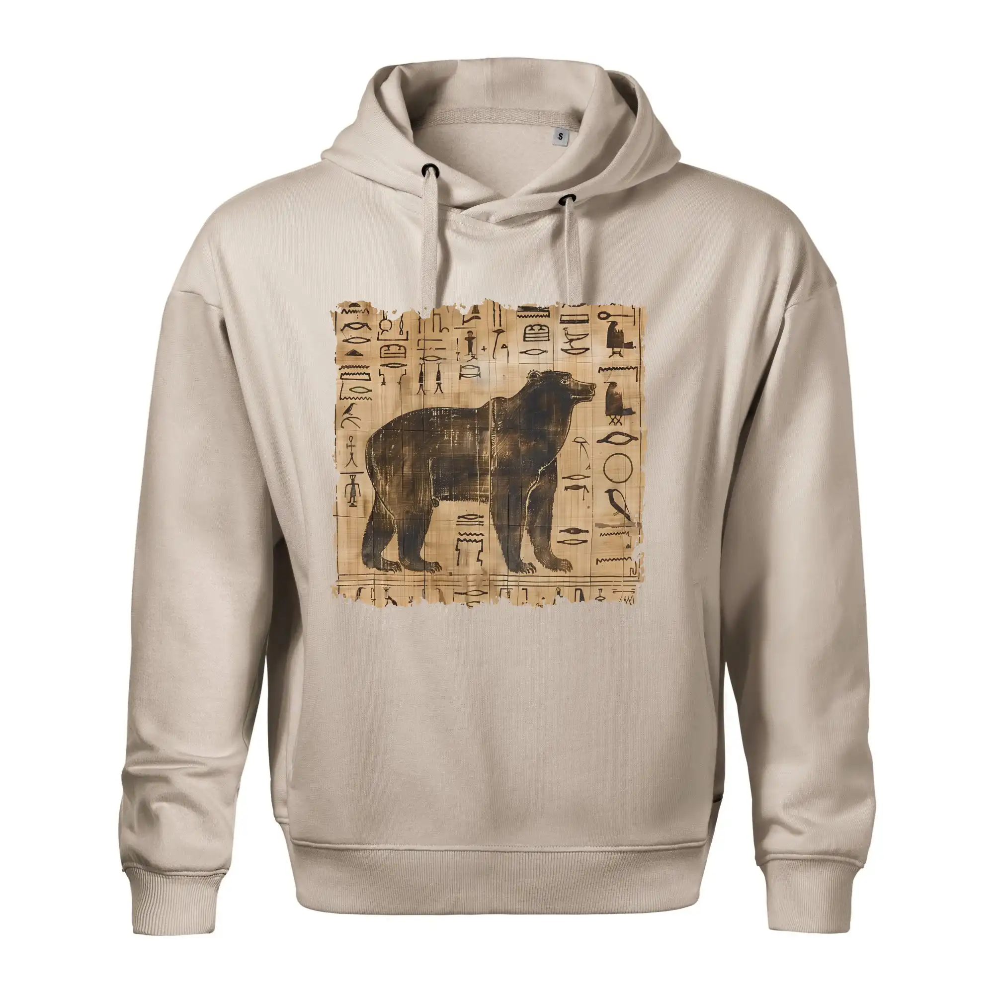 Egyptské hieroglyfy medvěd