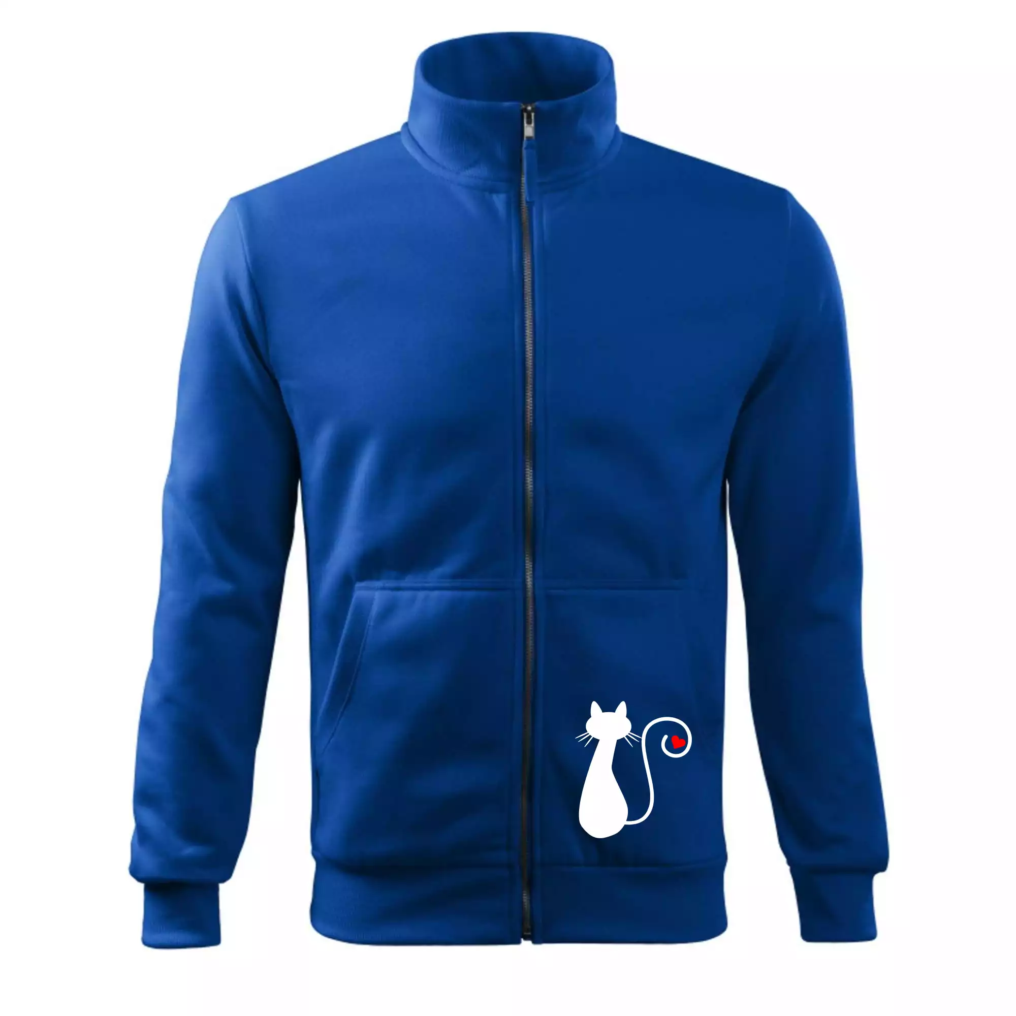 Zamilovaná kočka ocásek