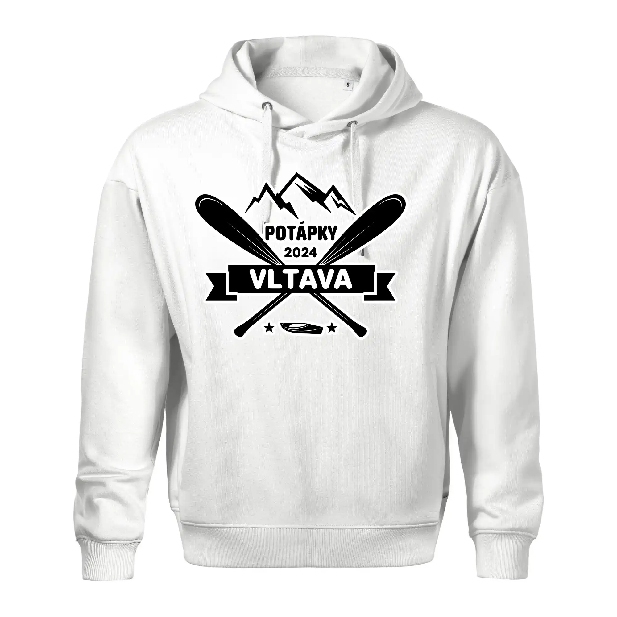 Na vodu - pádla hory (vlastní nápis)