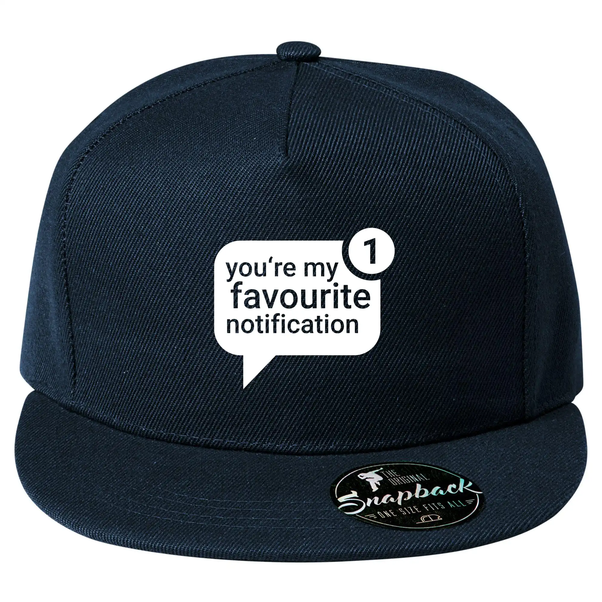 You're my favourite notification