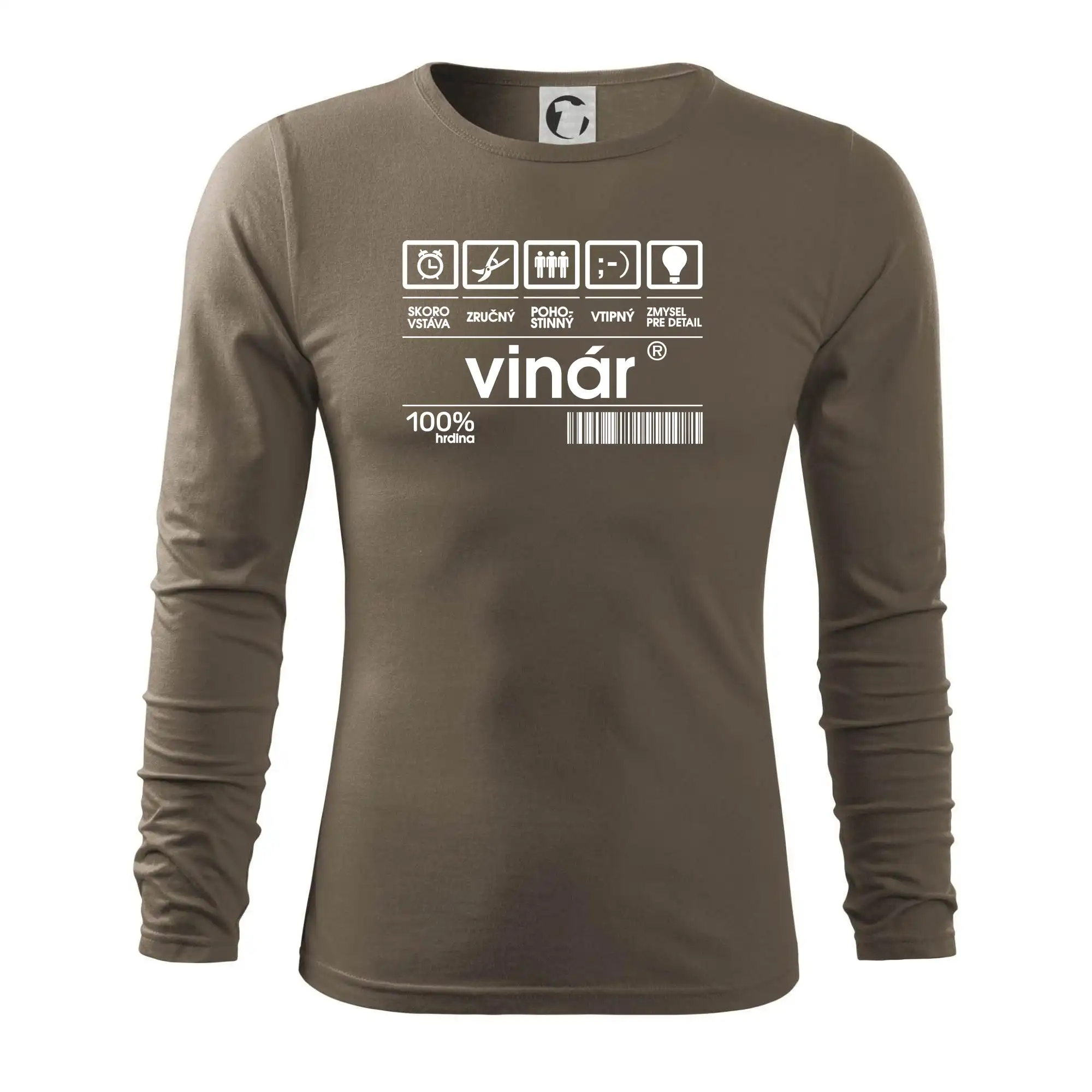 Čiarový kód - vinár