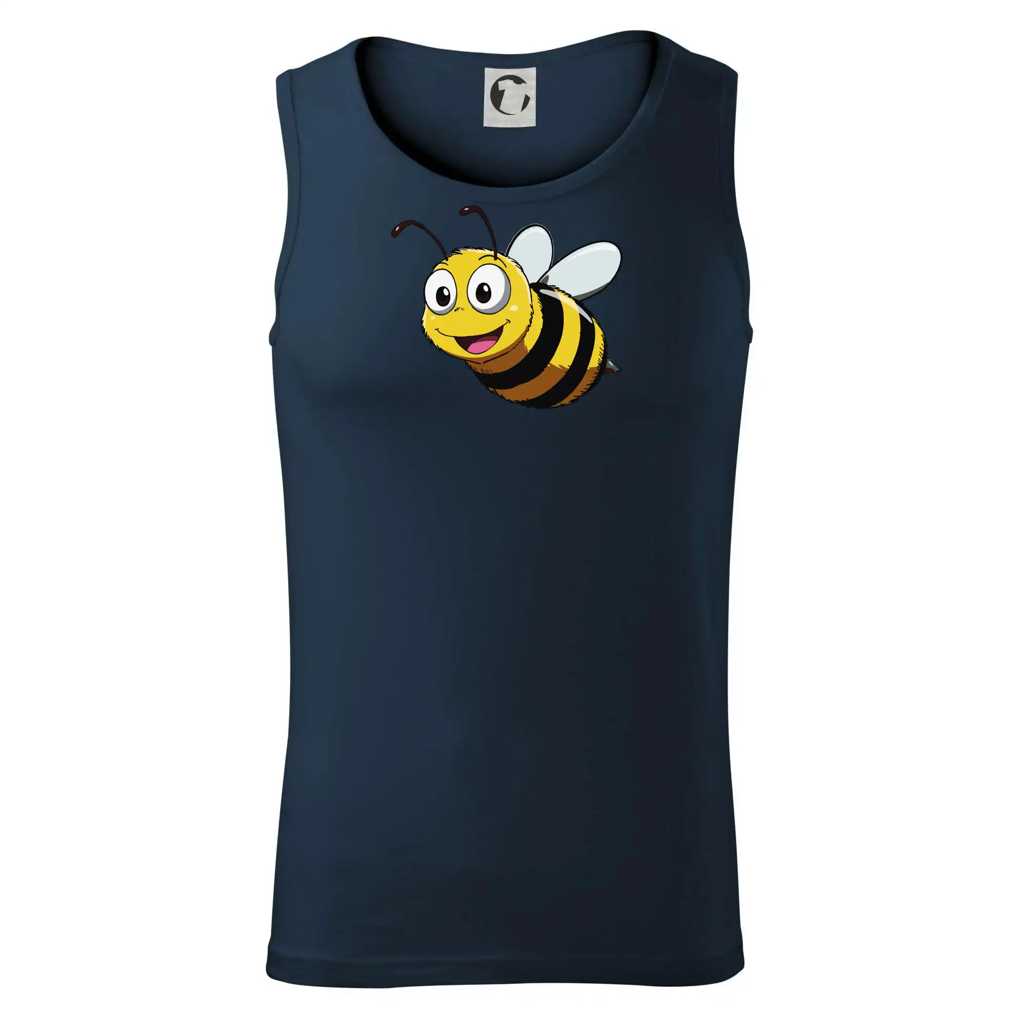 Parové triko - Včela a květina