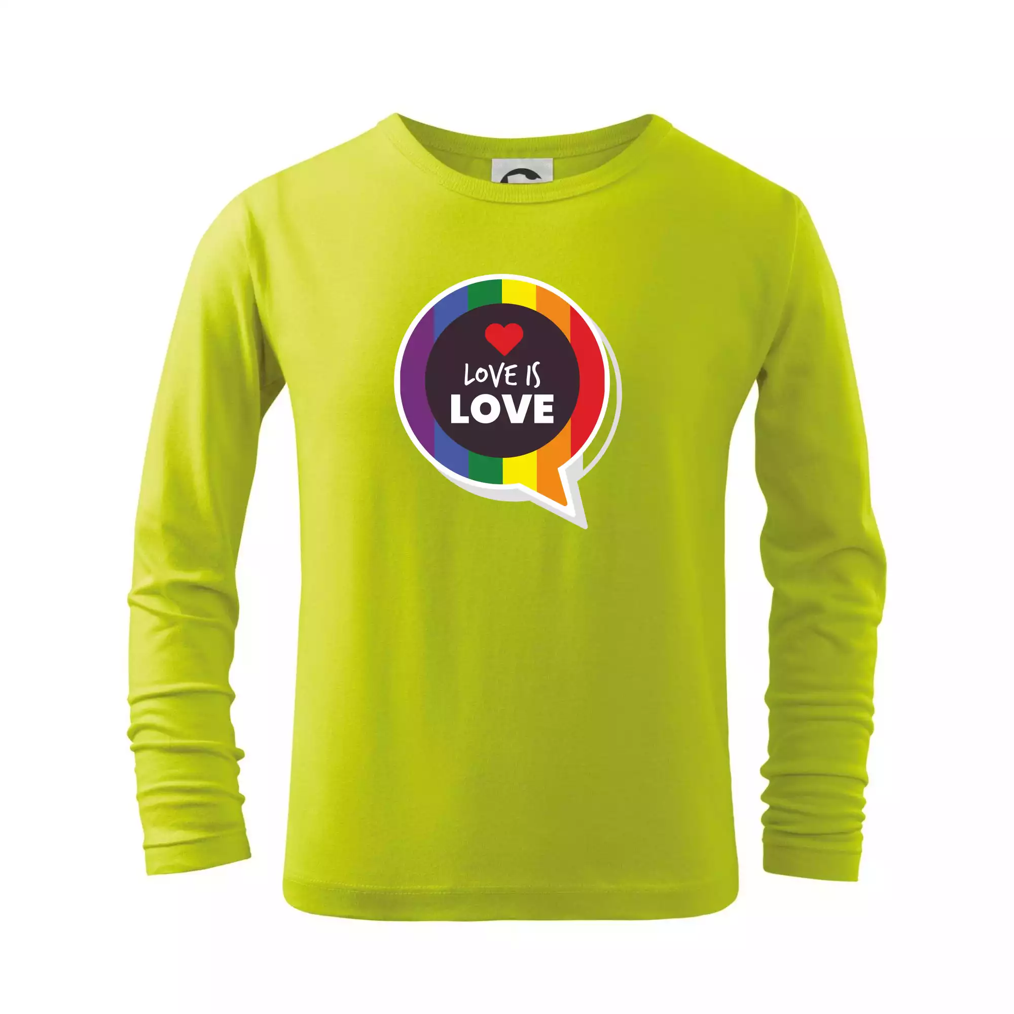 Love is love bublina