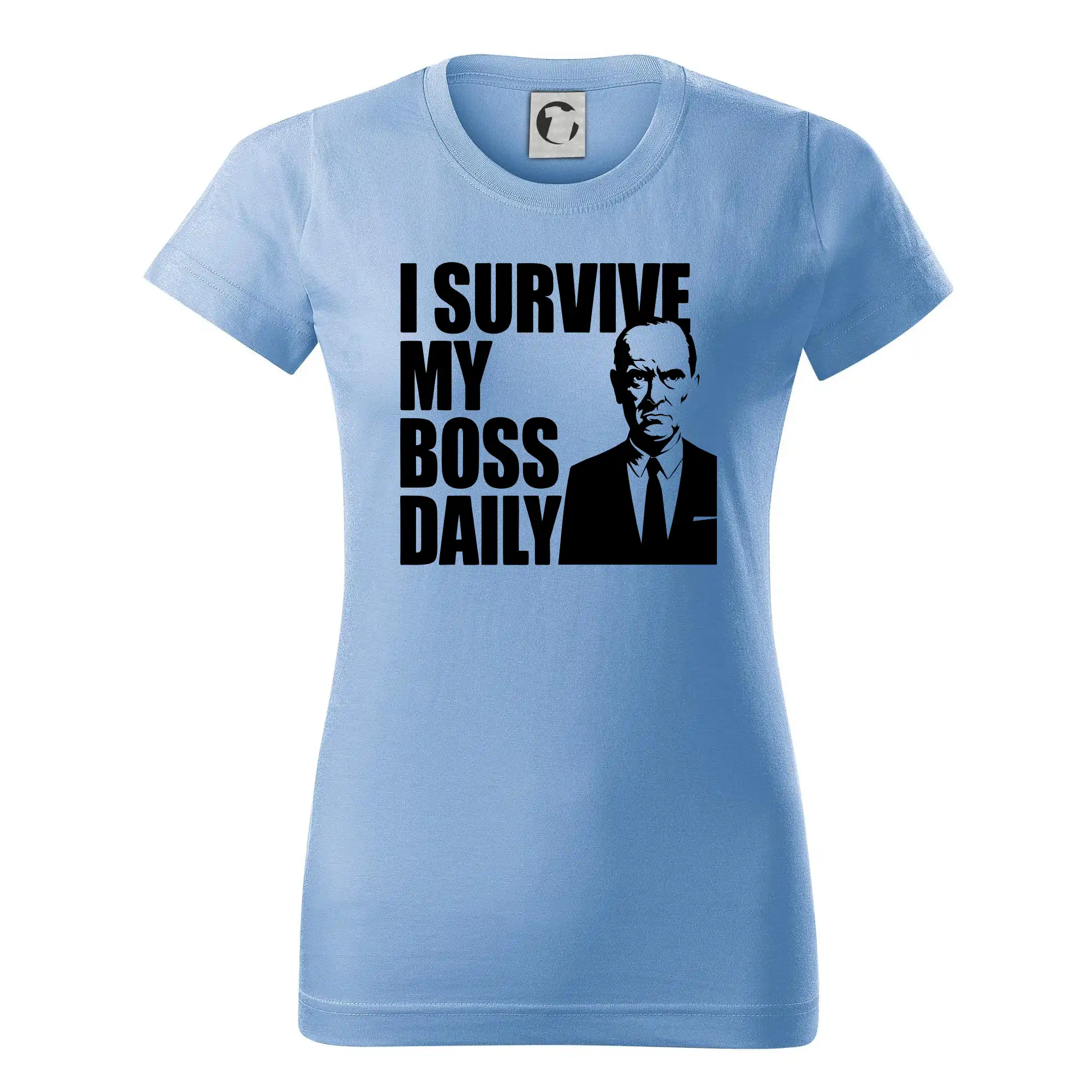I survive my boss daily