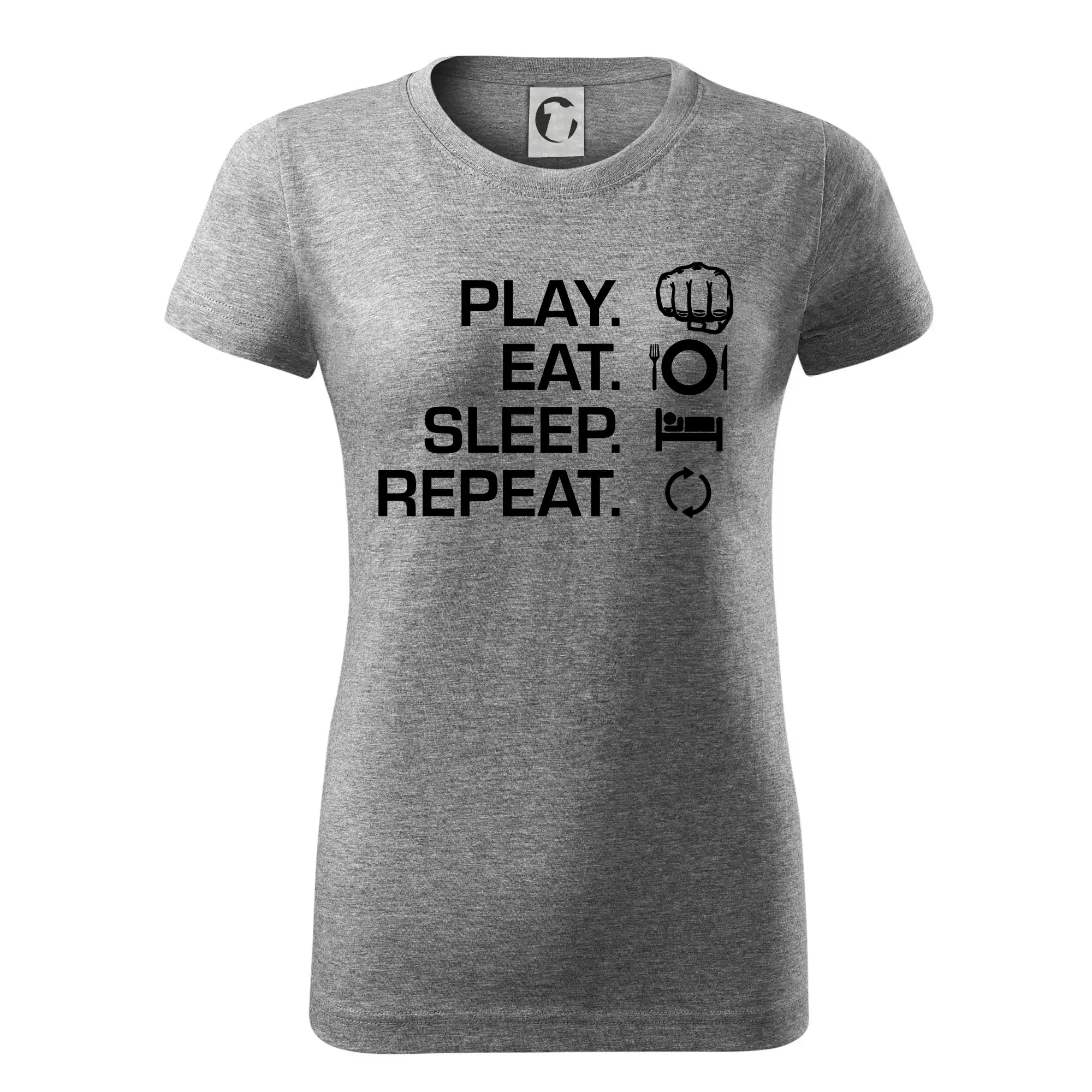 MMA eat sleep repeat