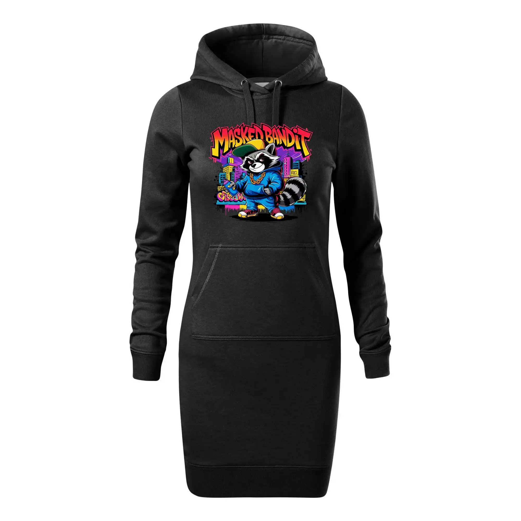 Mýval - masked bandit grafitti