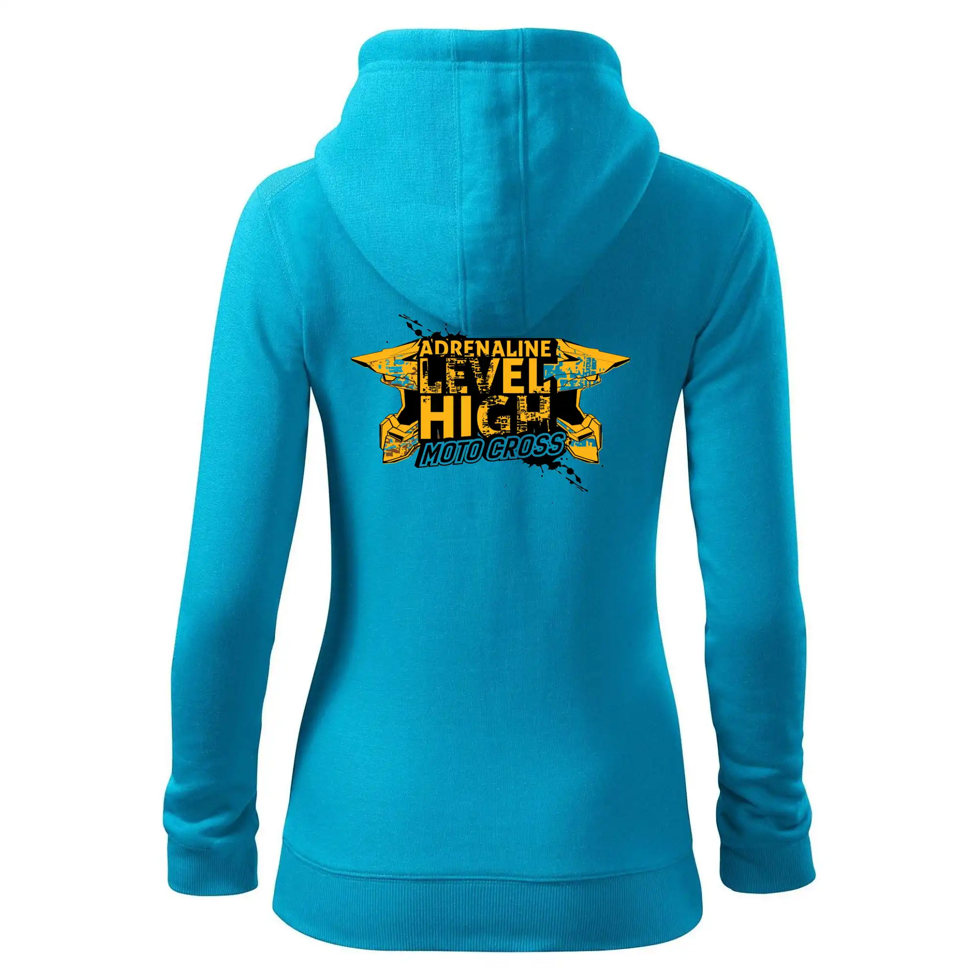 Motocross adrenaline level high