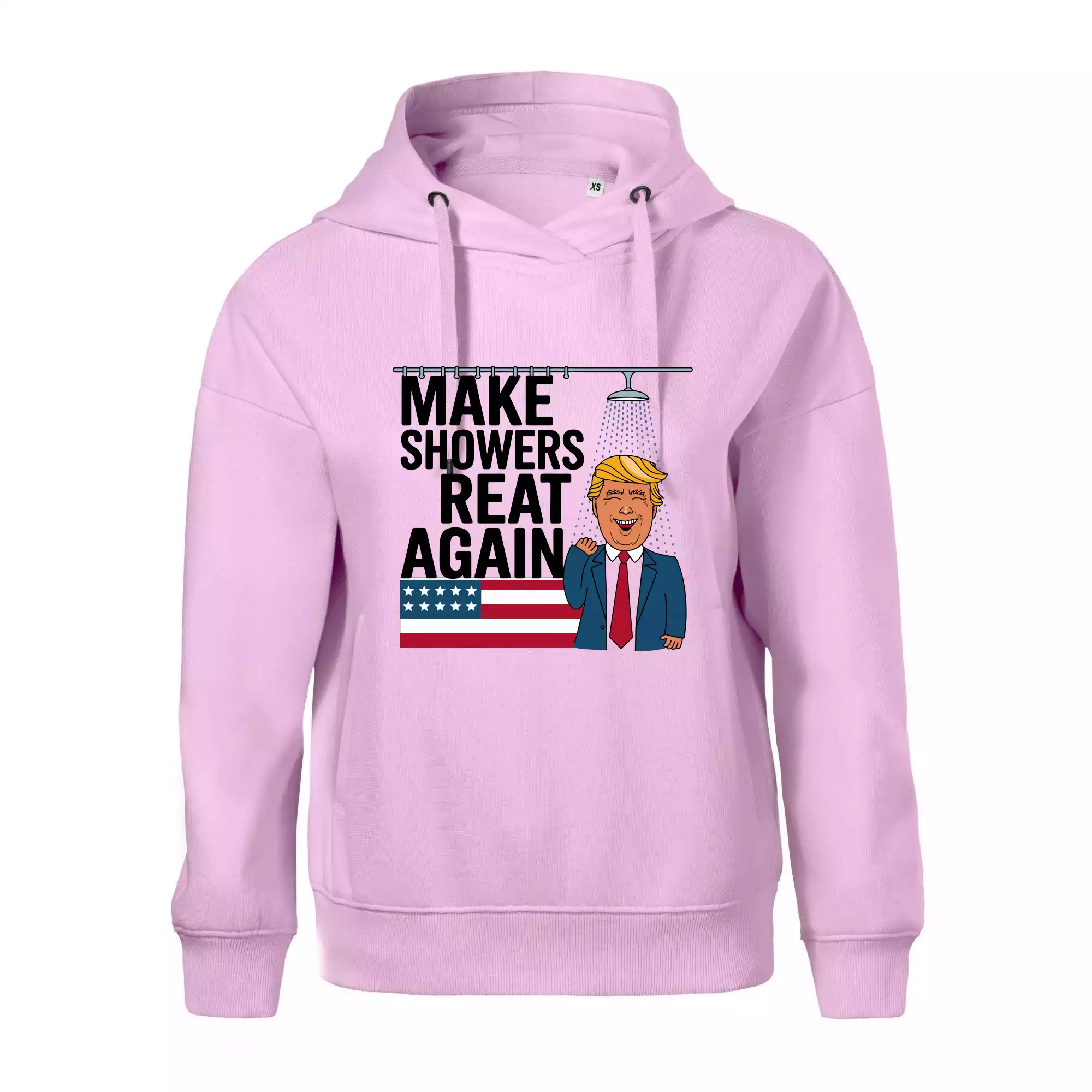 Trump make showers great again