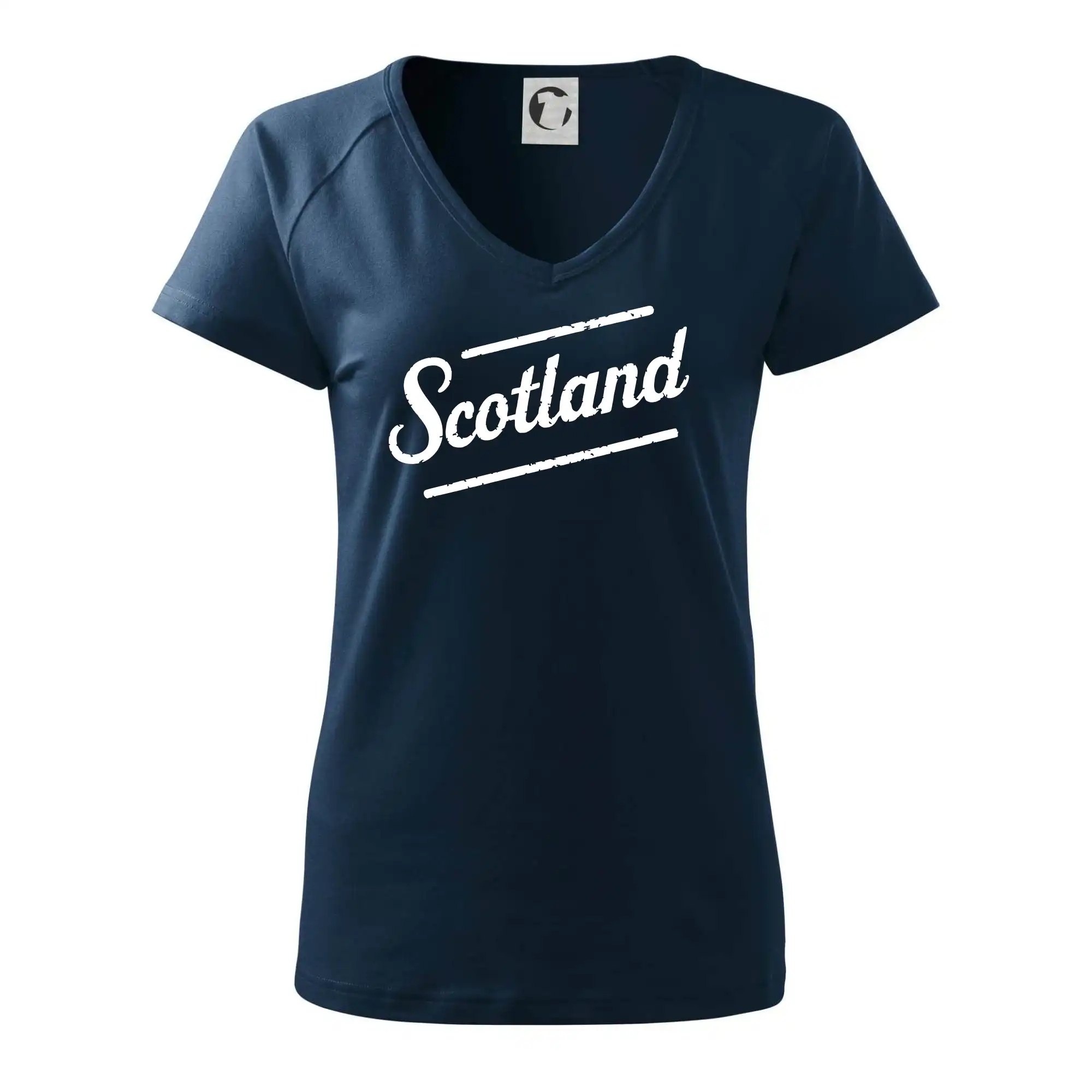 Scotland Vintage nápis