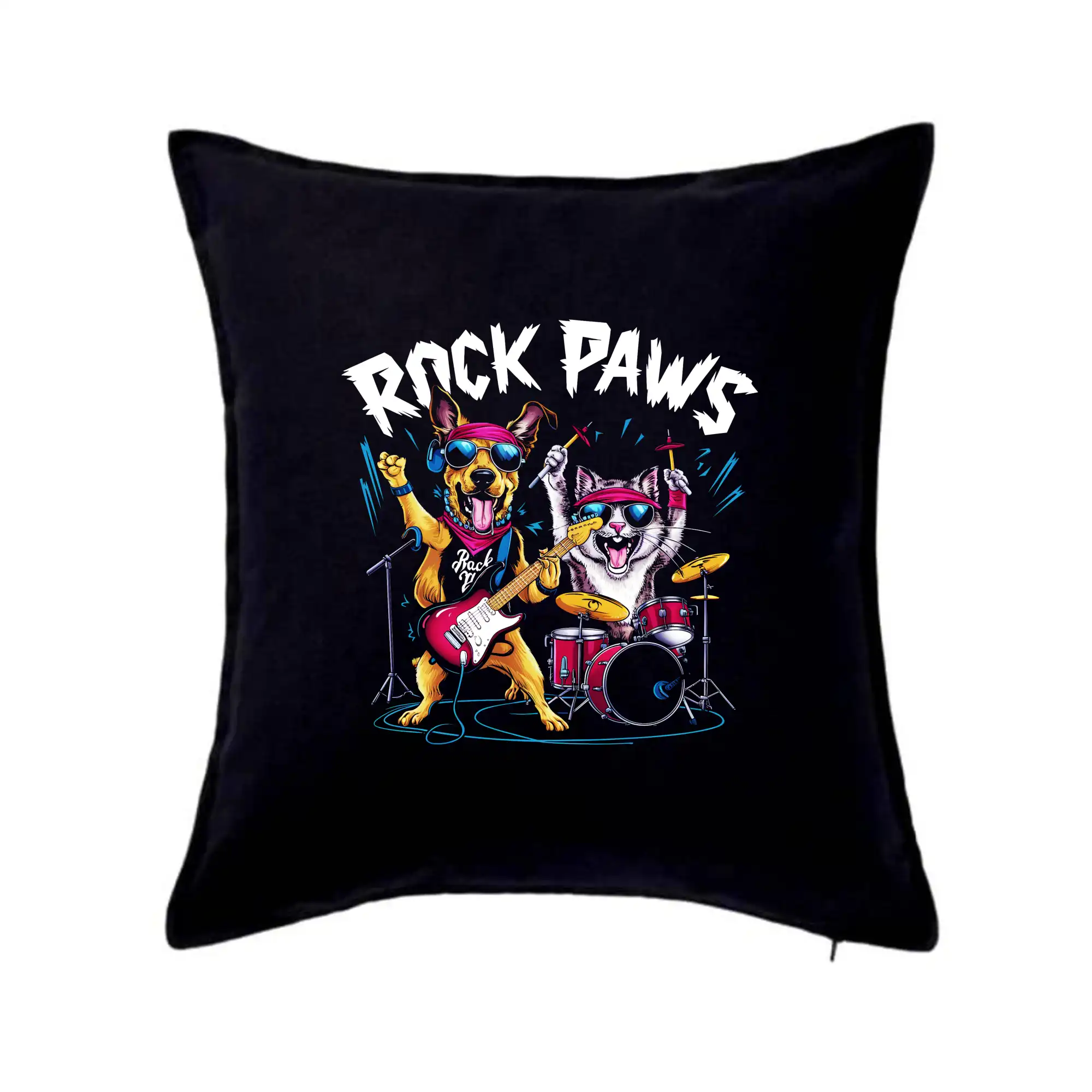 Rock Paws - Vankúš 50x50