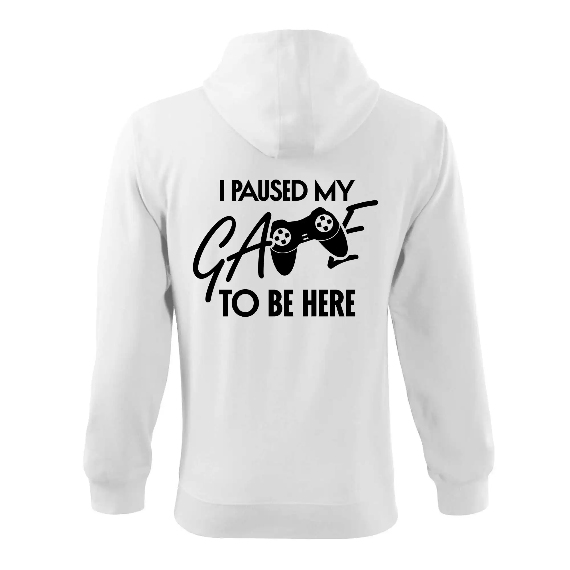 I paused my game to be here