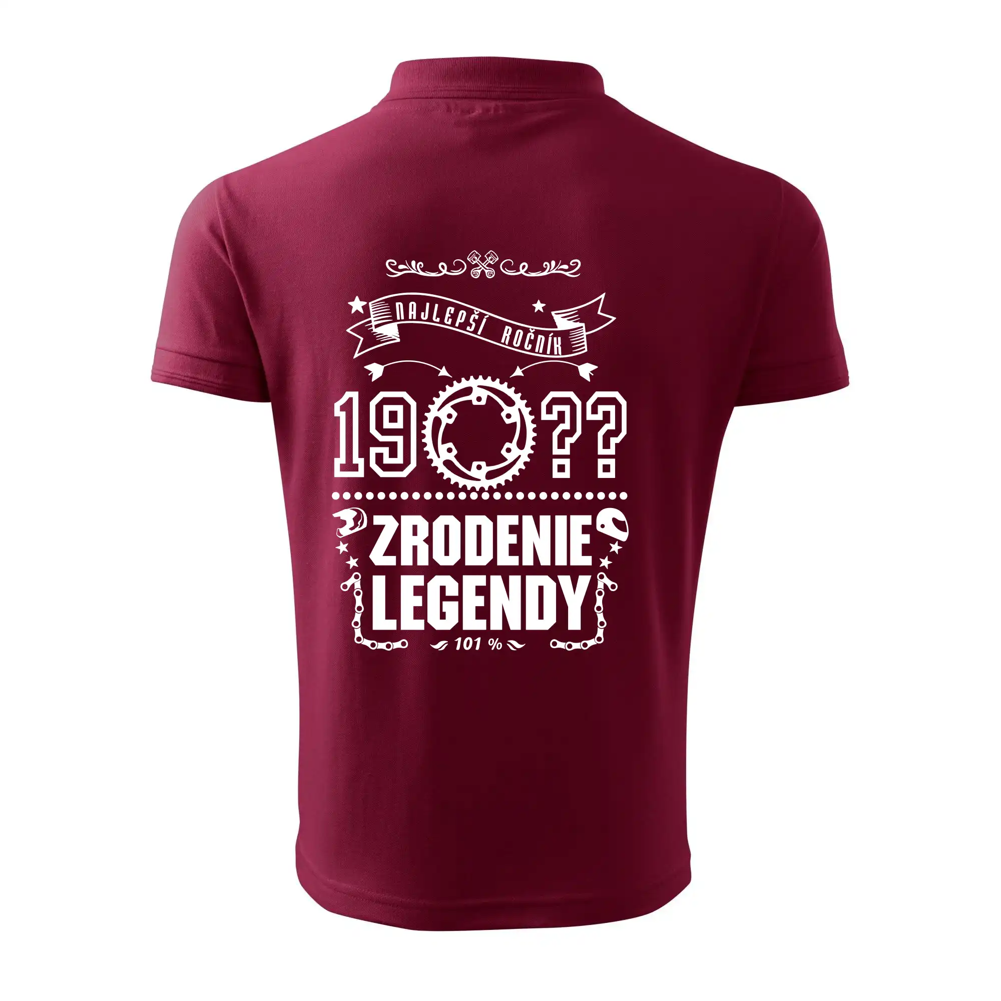 Zrodenie legendy - pre motorkárov