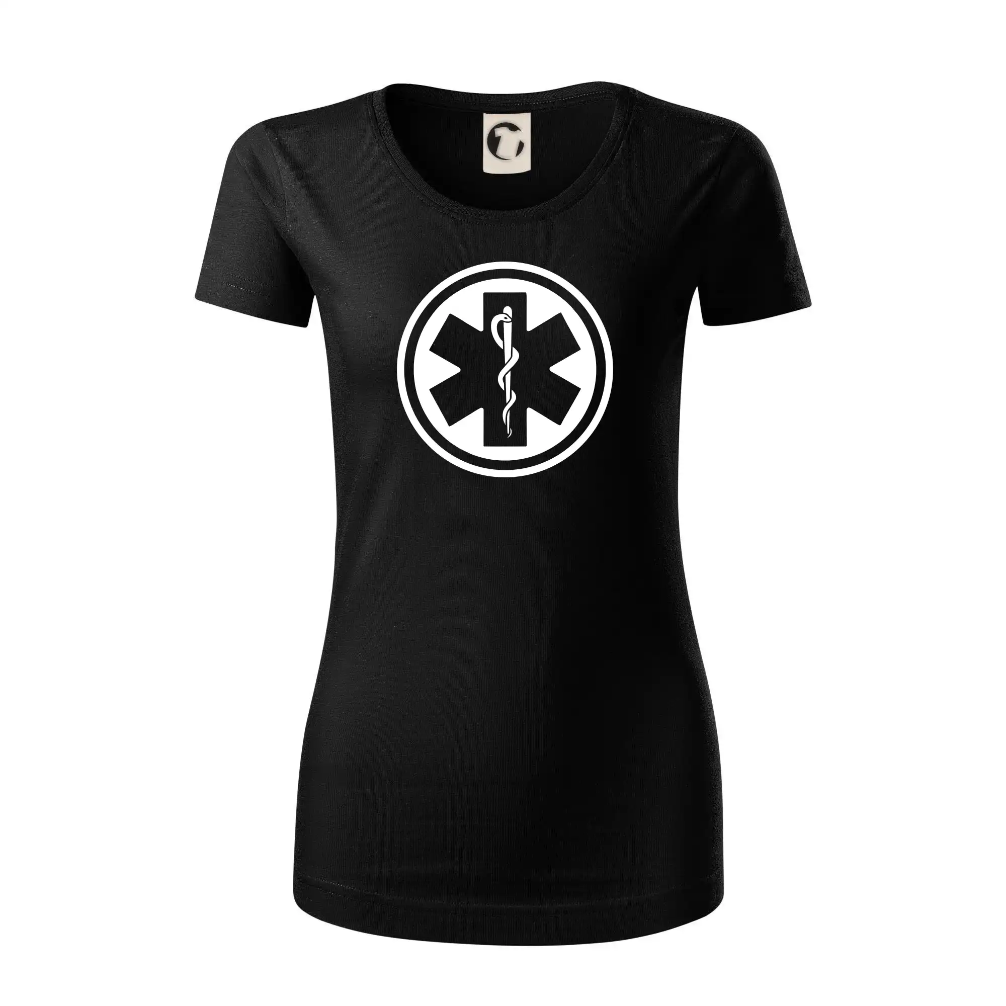 Rescue logo samostatné guľaté