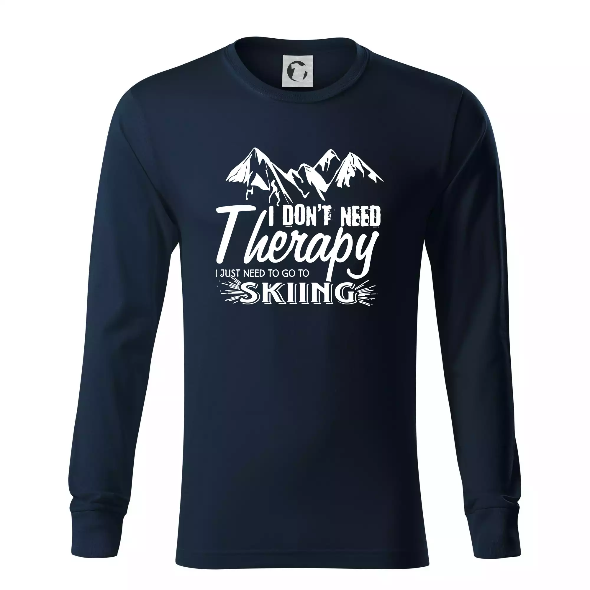 I dont need therapy - Skiing