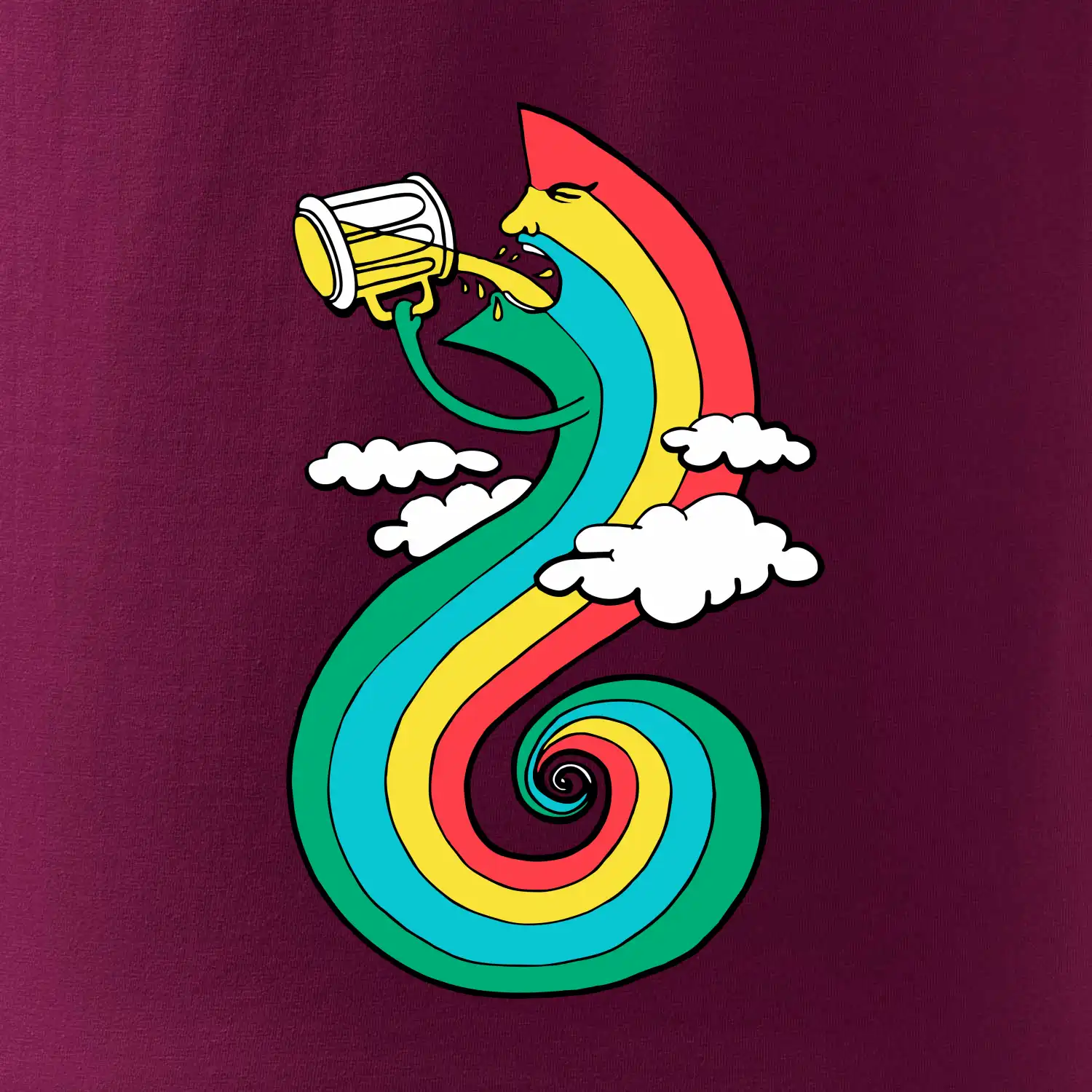 Piju jako duha (Pecka design)