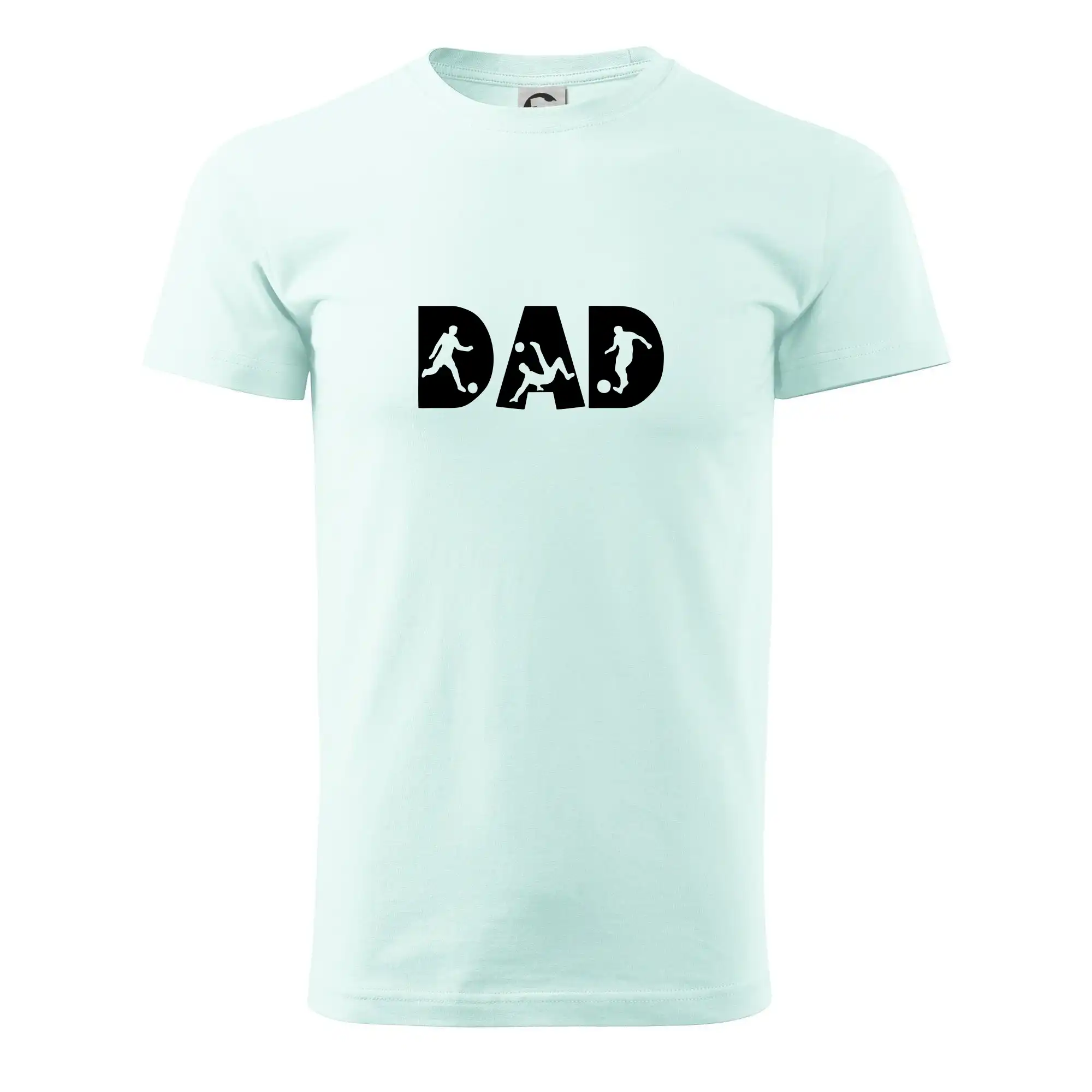 Tričká pre futbalistov - Football dad - Klasické pánske tričko vyššej gramáže