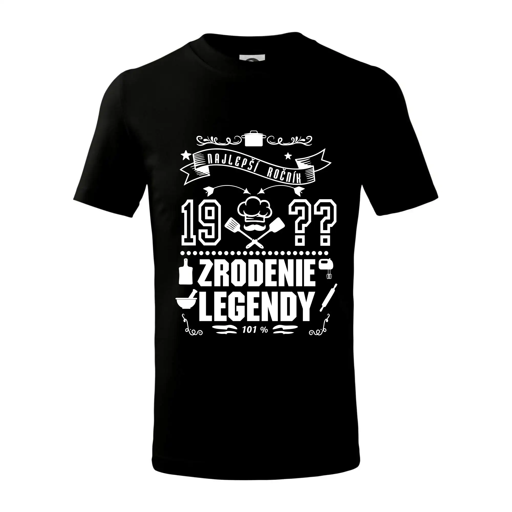 Trička Zrodenie legendy - Zrodenie legendy pre kuchárov - Tričko detské bavlnené