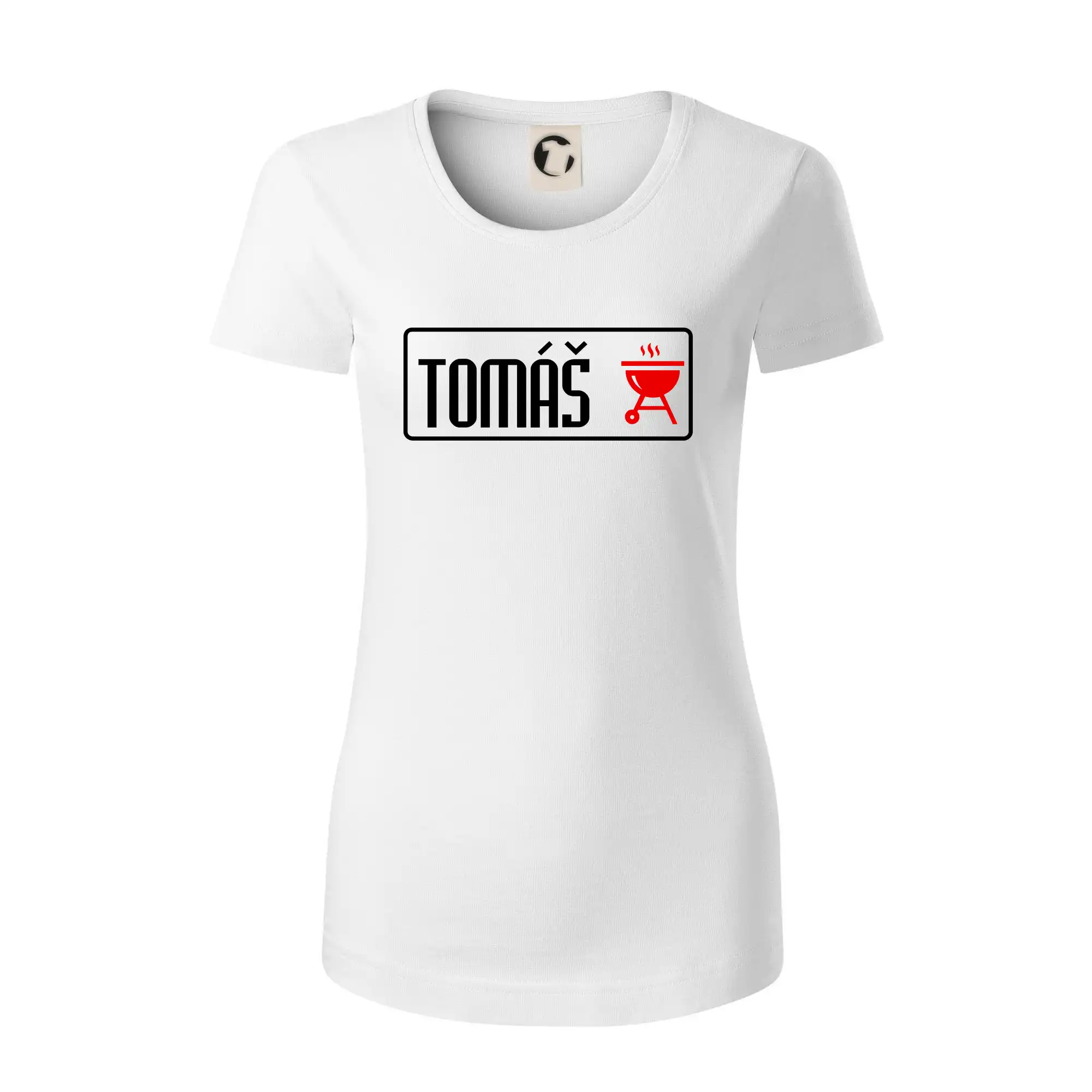 Tričko na grilovanie s vlastným menom
