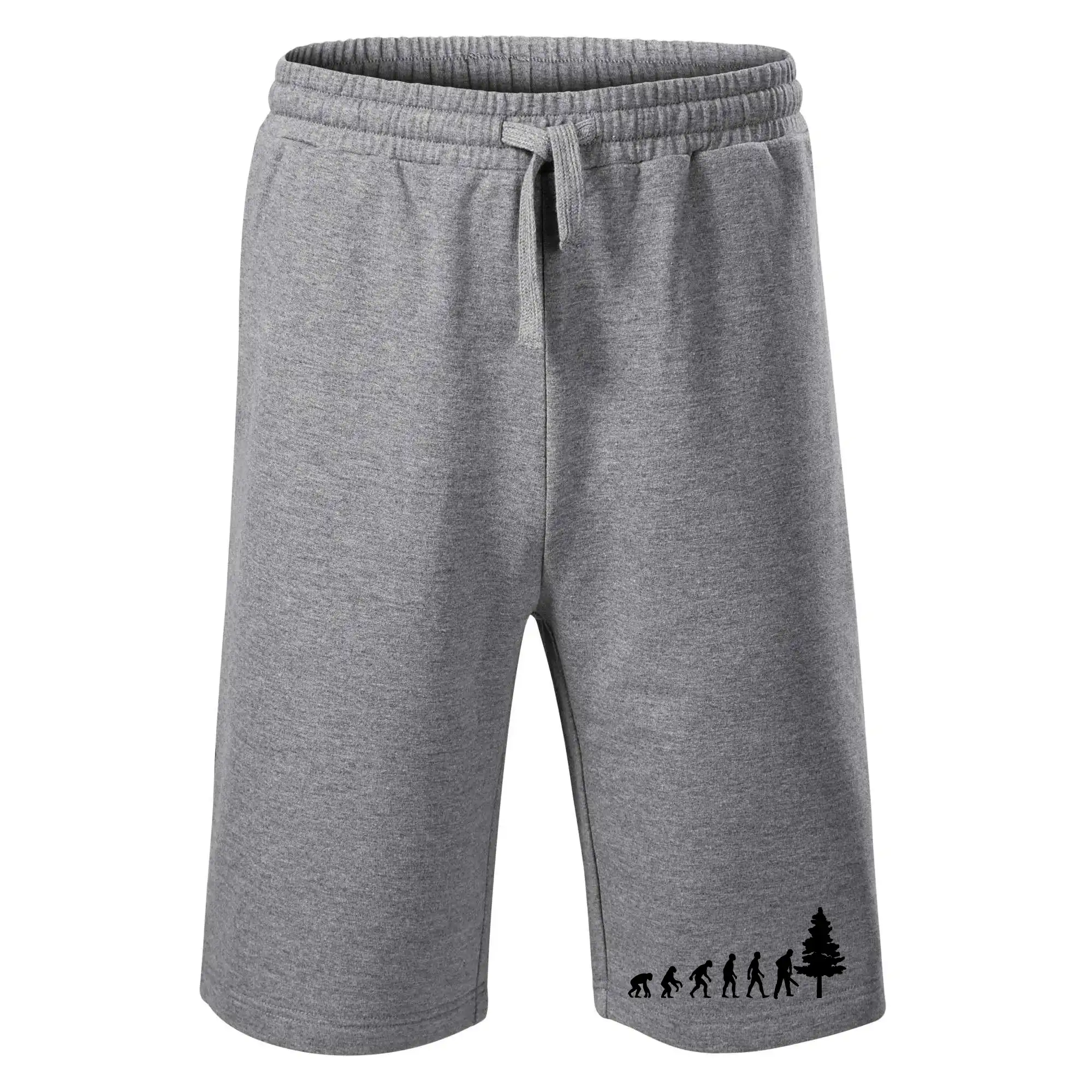 Evoluce dřevorubec - pila a strom