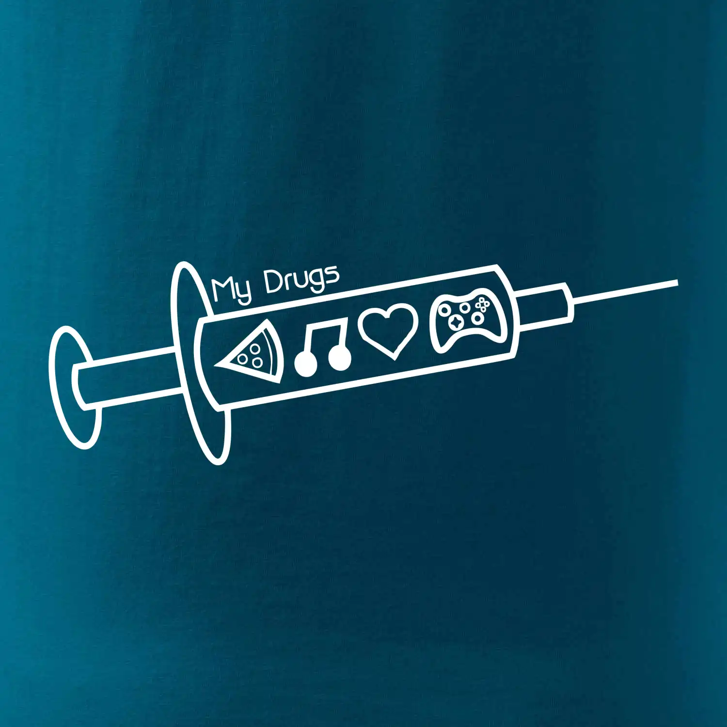 My Drugs - jídlo hudba