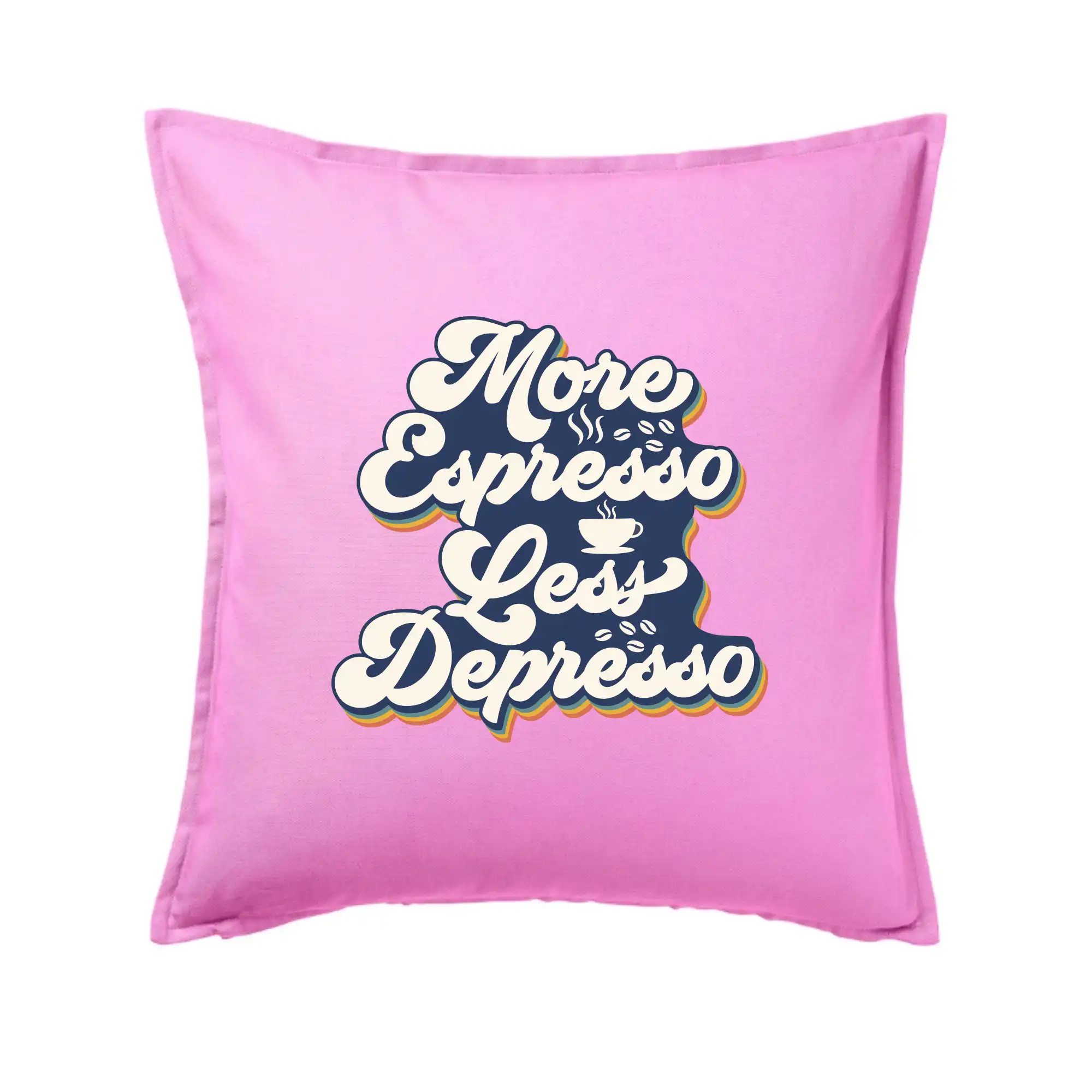 More espresso less depresso