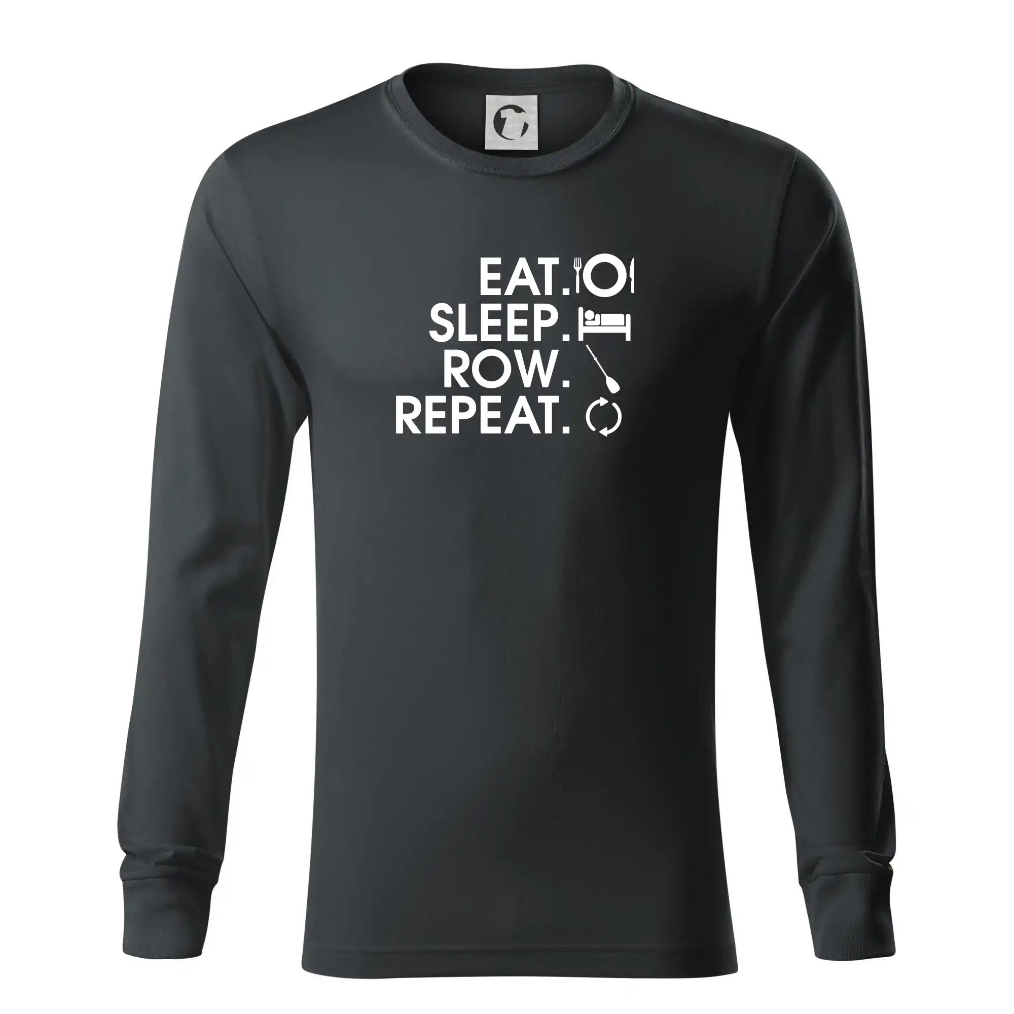 Eat sleep row repeat