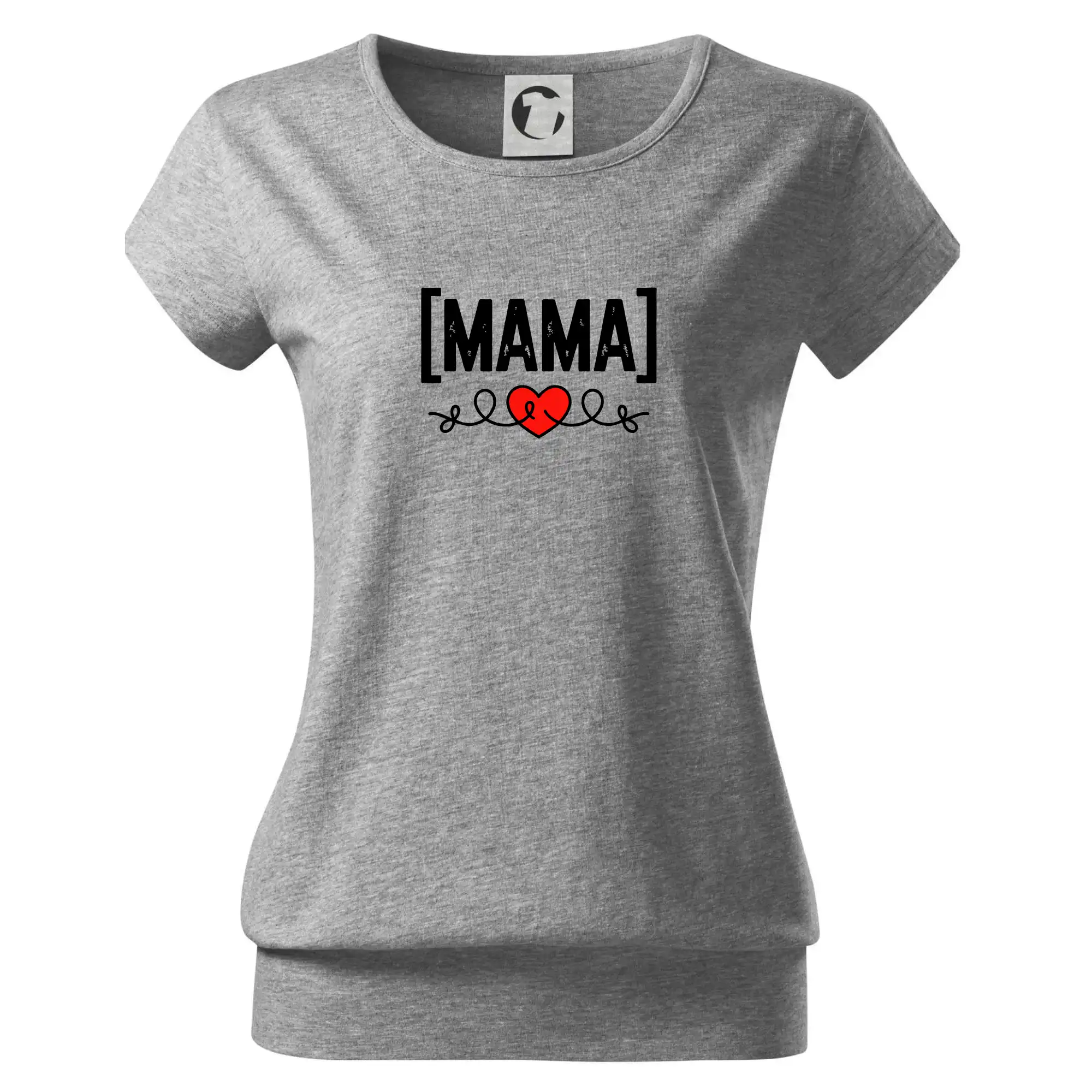 Nápis mama a srdce SK