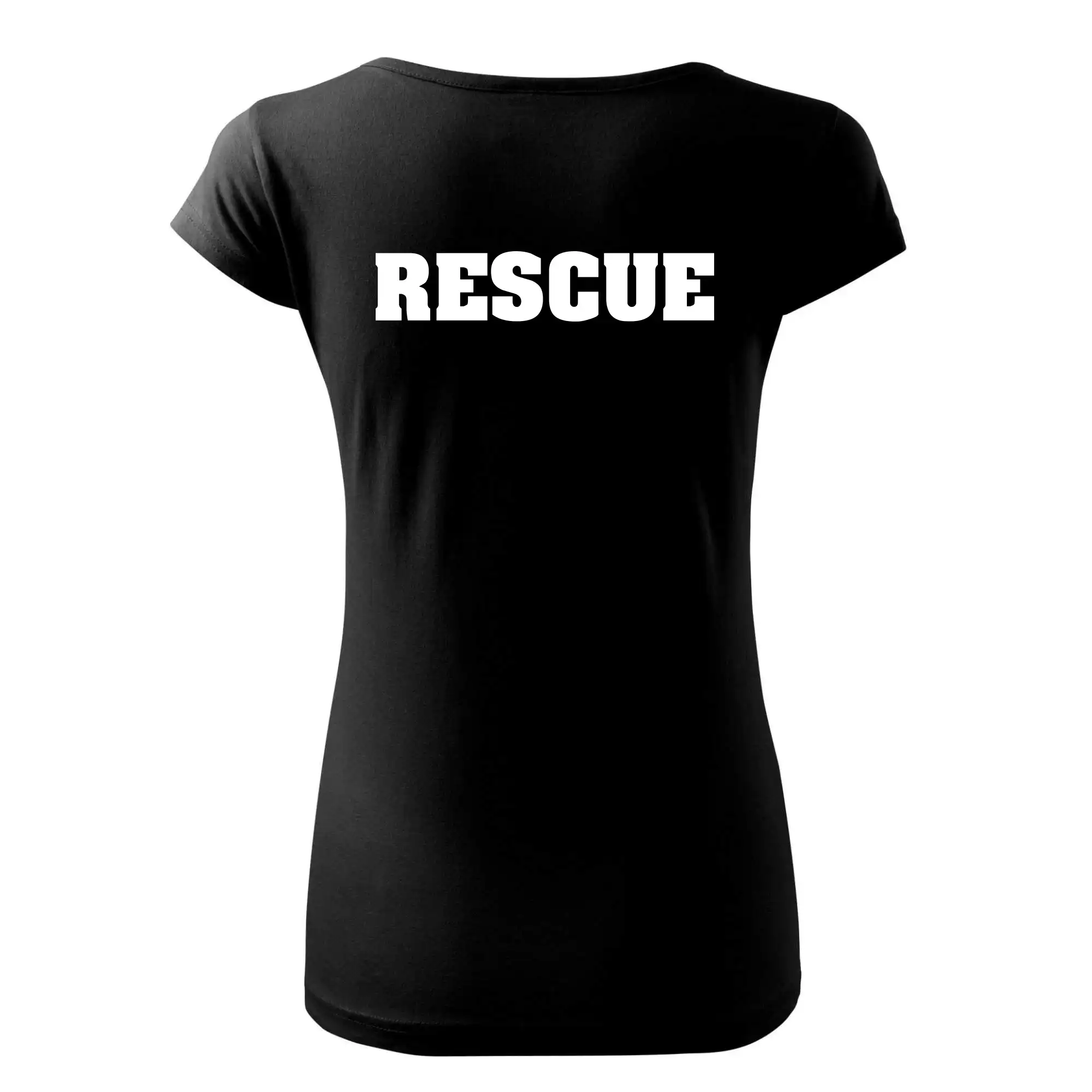 Rescue - Hviezda na prsníku + nápis na chrbte