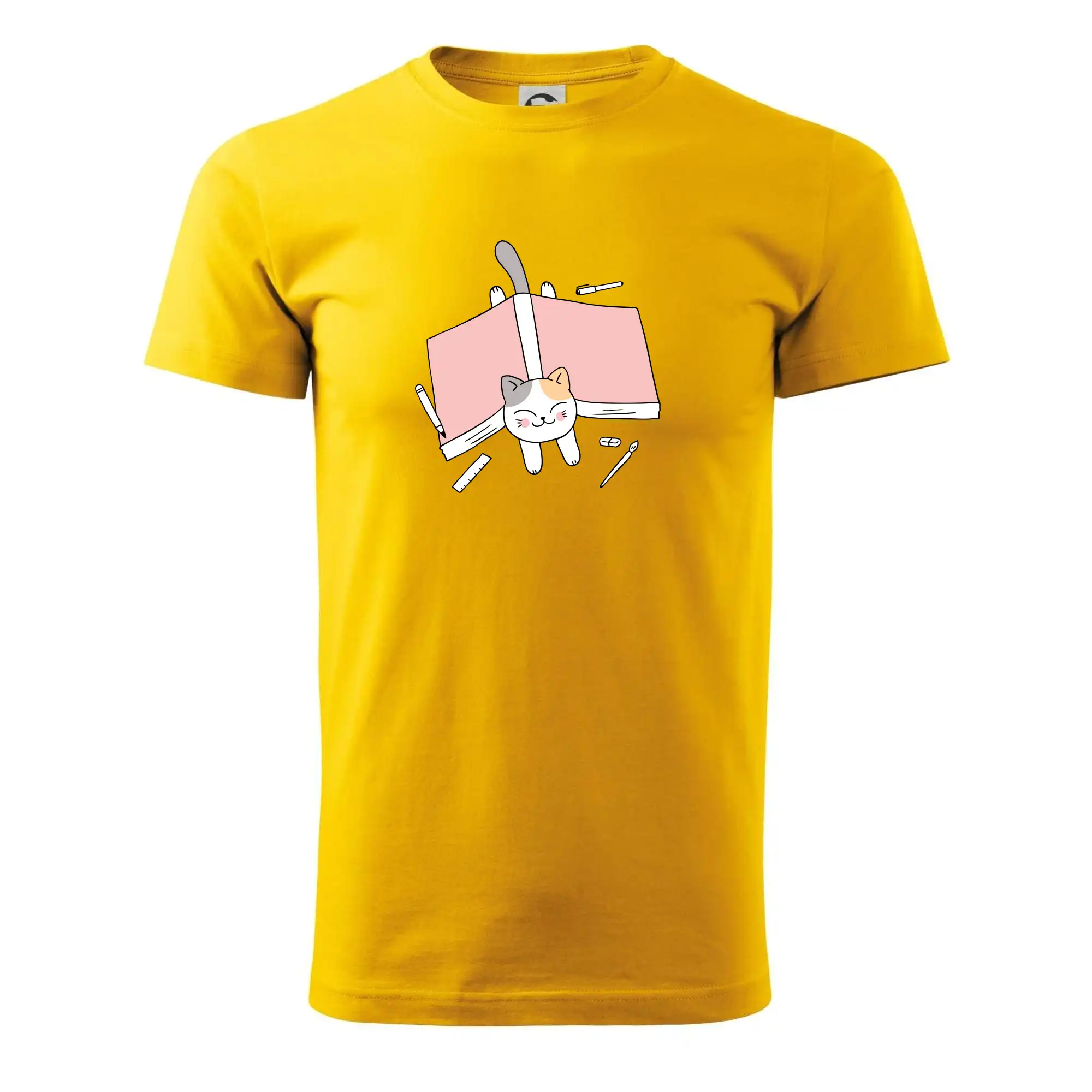 Učení na státnice kočka