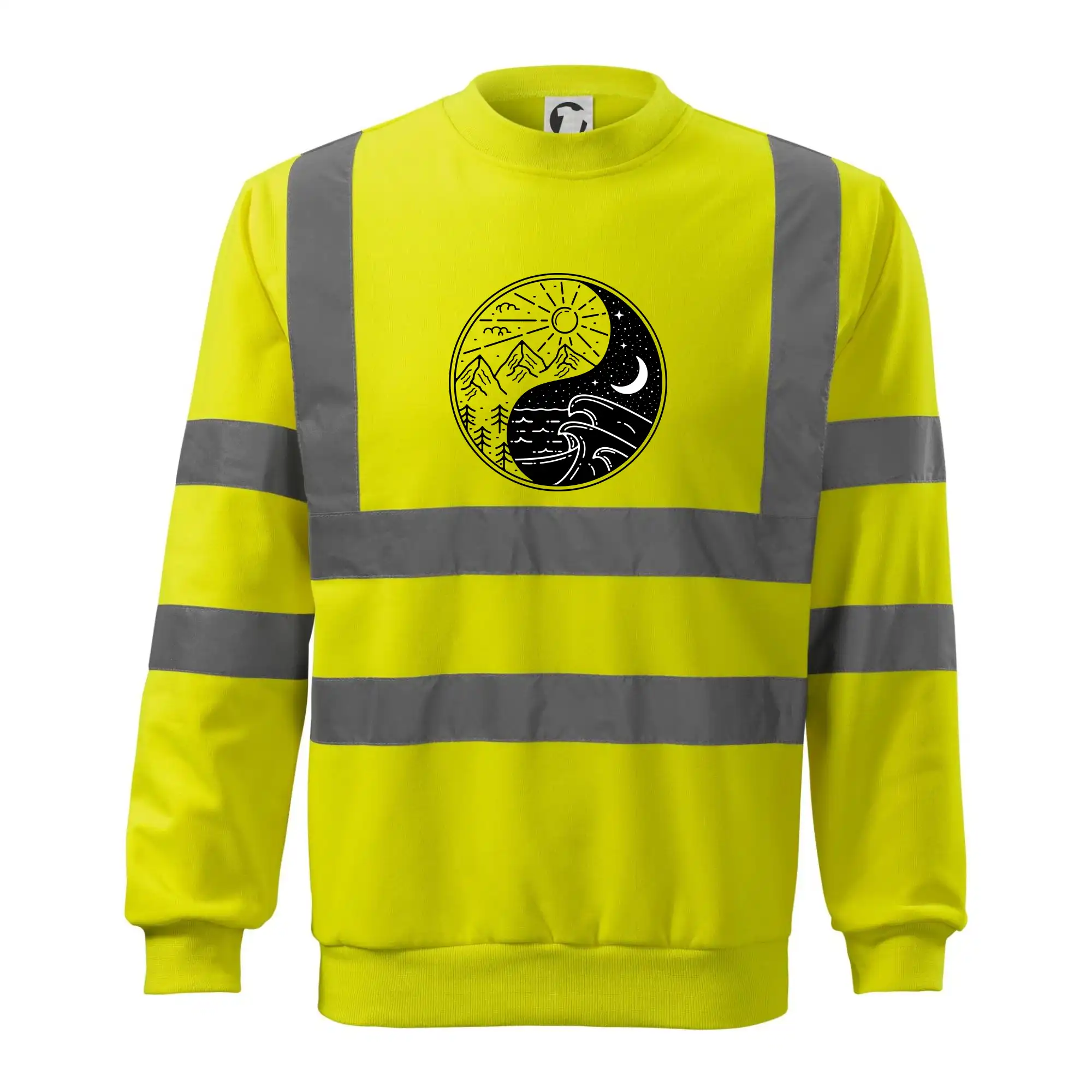 Yin & Yang hory a moře