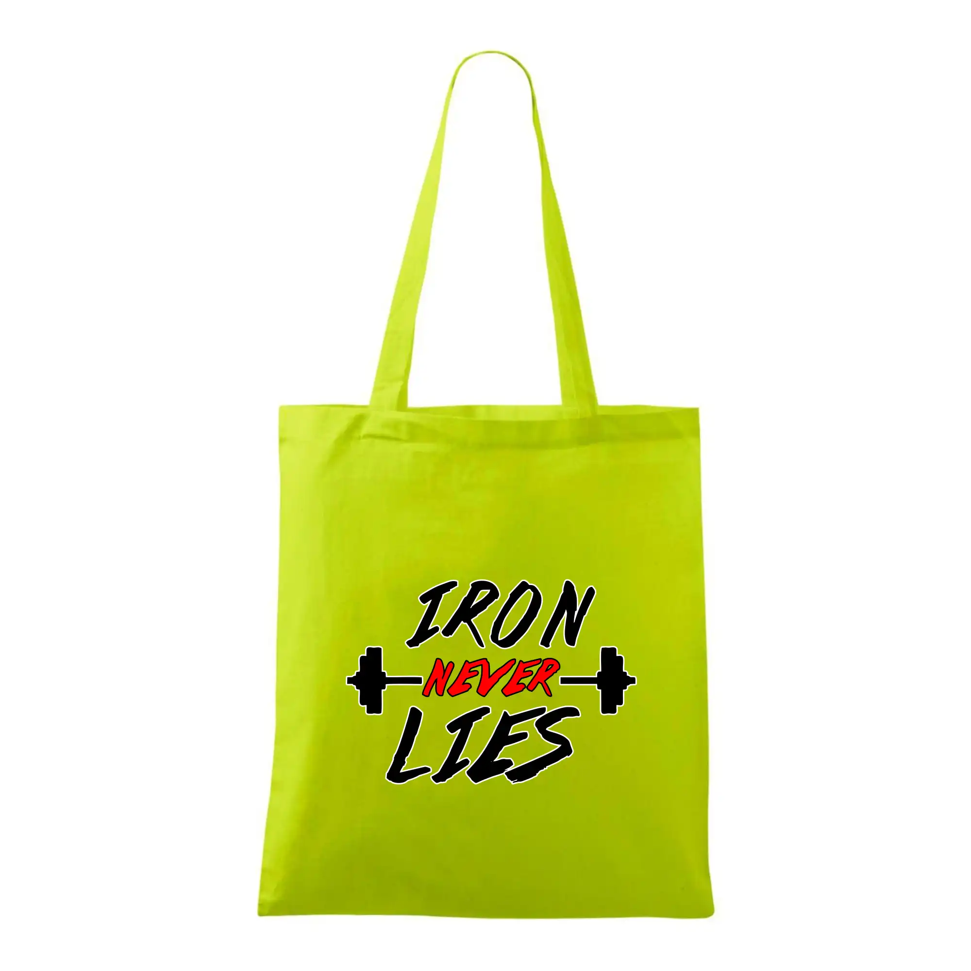 Iron never lies